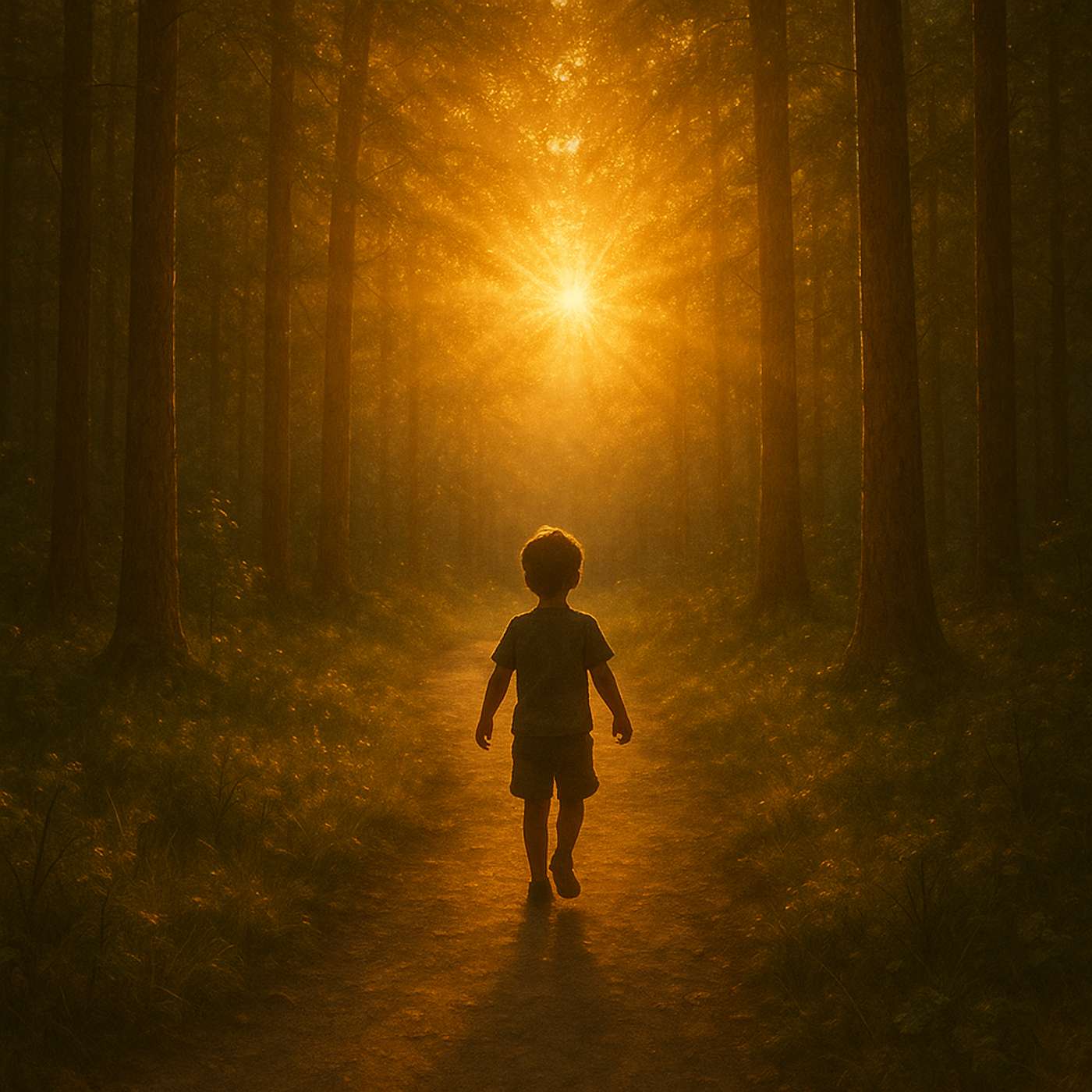 ✨ Embrace Your Inner Child: A Golden Light Meditation for Healing & Release