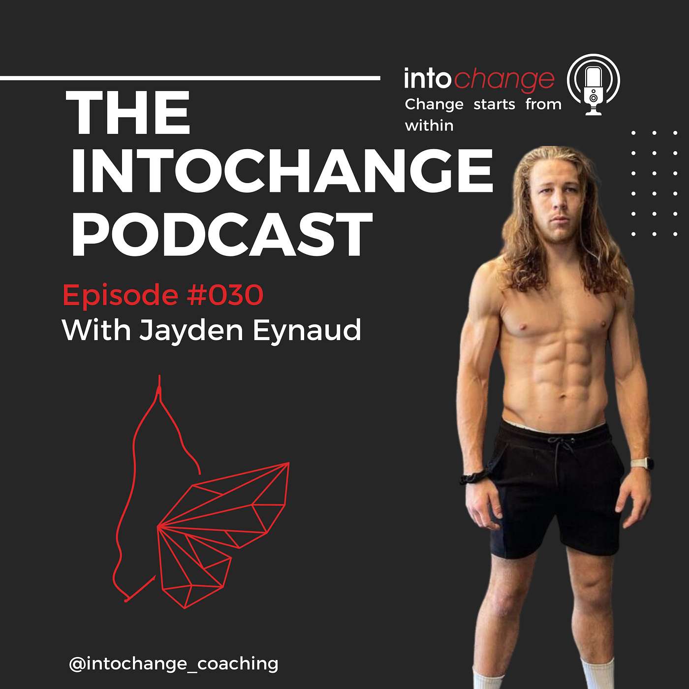 The life of a world champion kickboxer - Jayden Eynaud - Ep30 - The INTOCHANGE Podcast