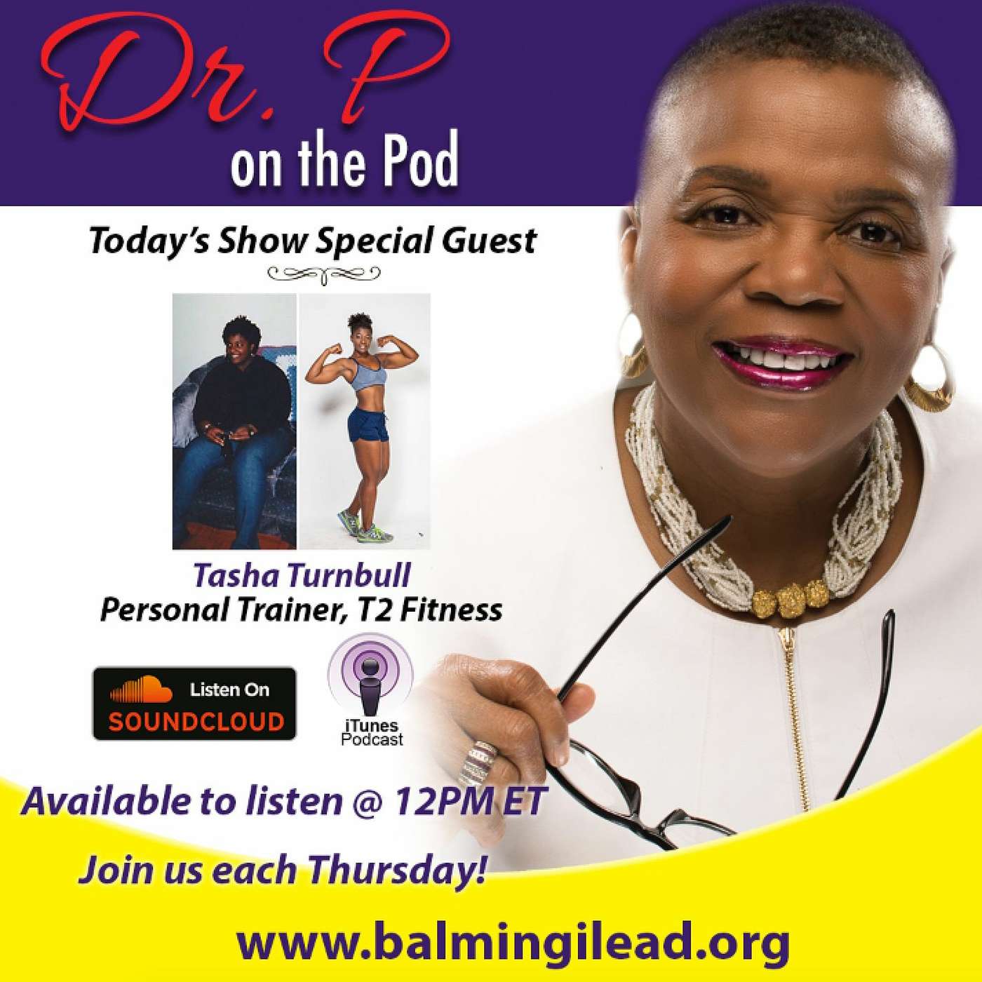 Dr. P on the Pod - Episode 19 - Our Relationship with Food