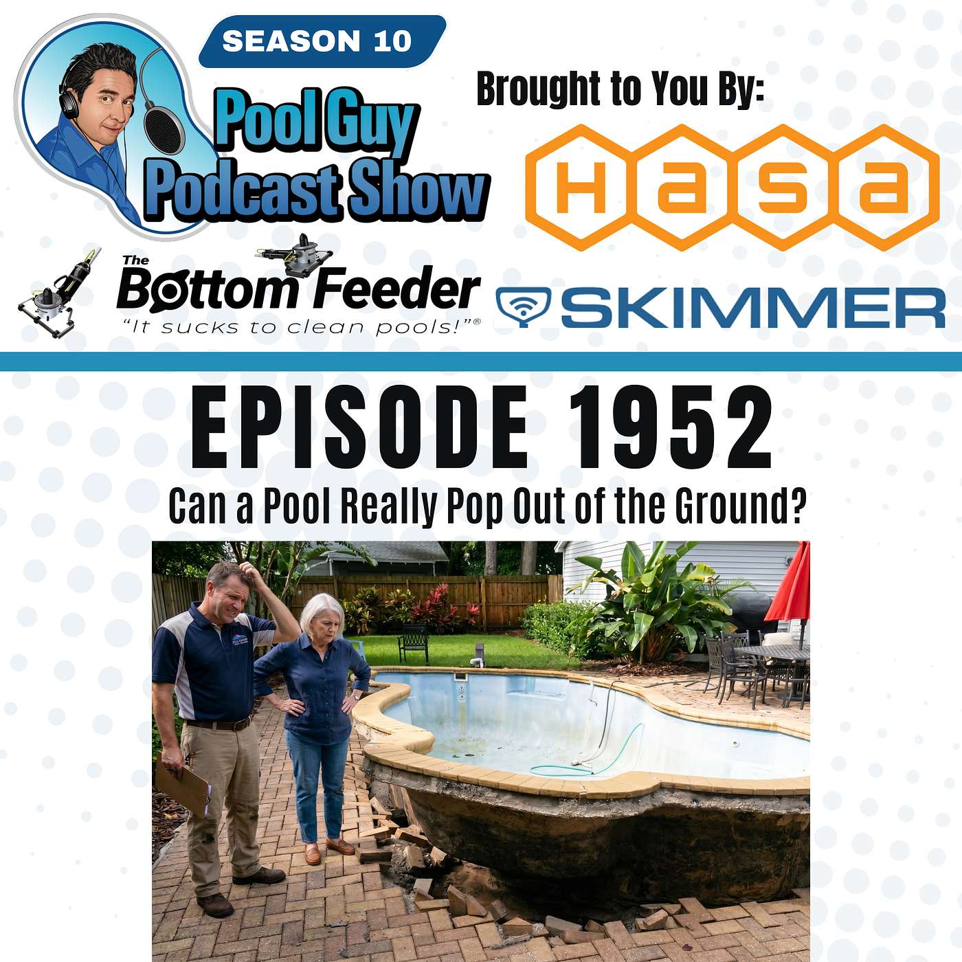 Can a Pool Really Pop Out of the Ground? 
