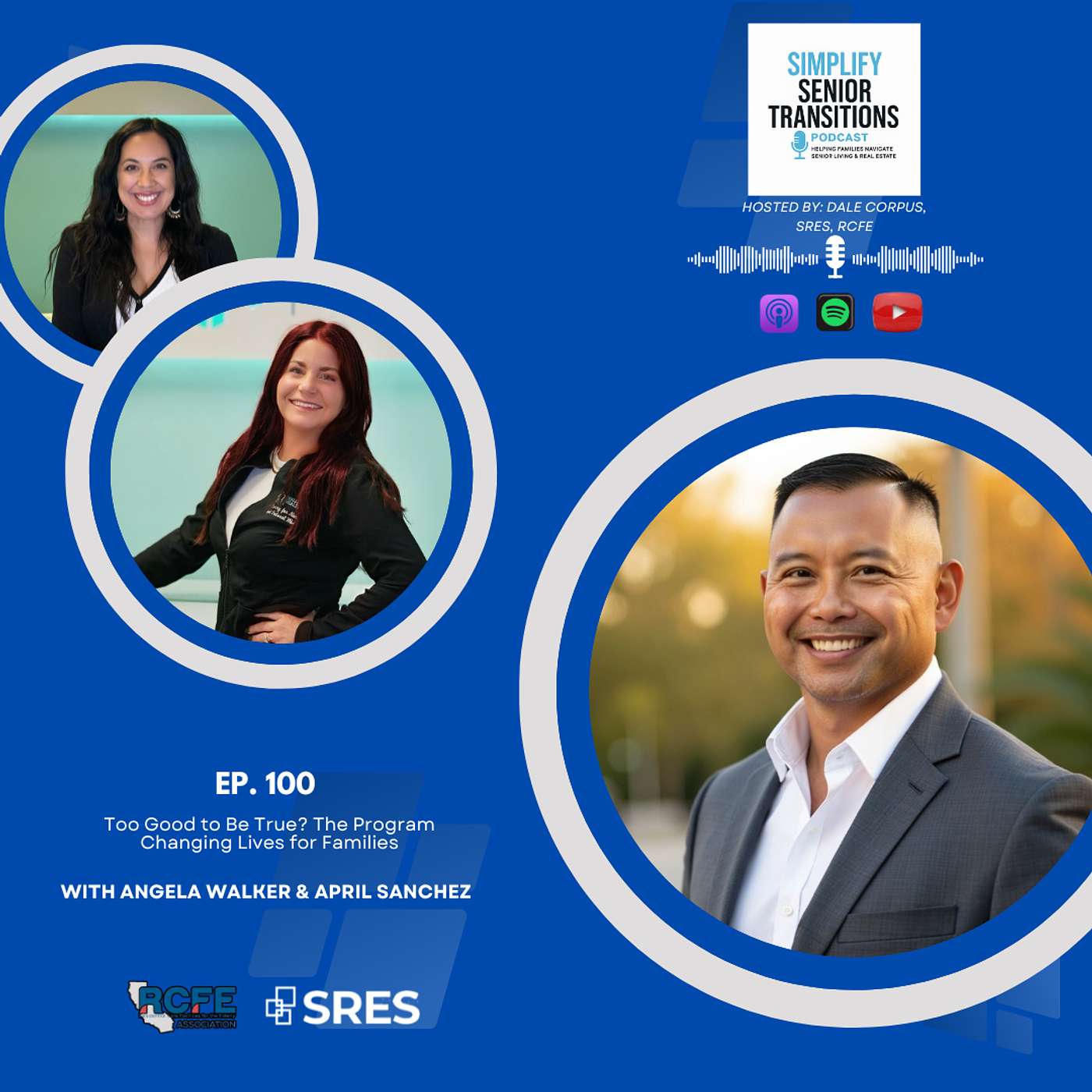EP 100 - Too Good to Be True? The Program Changing Lives for Families episode artwork