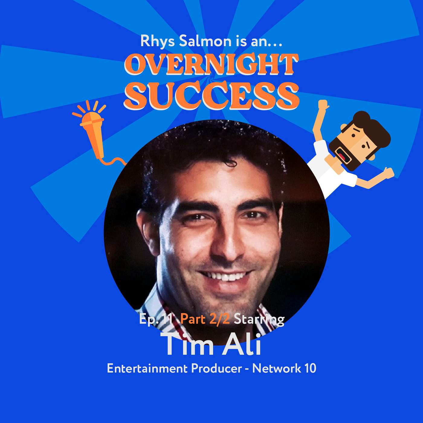 Rhys Salmon is an Overnight Success