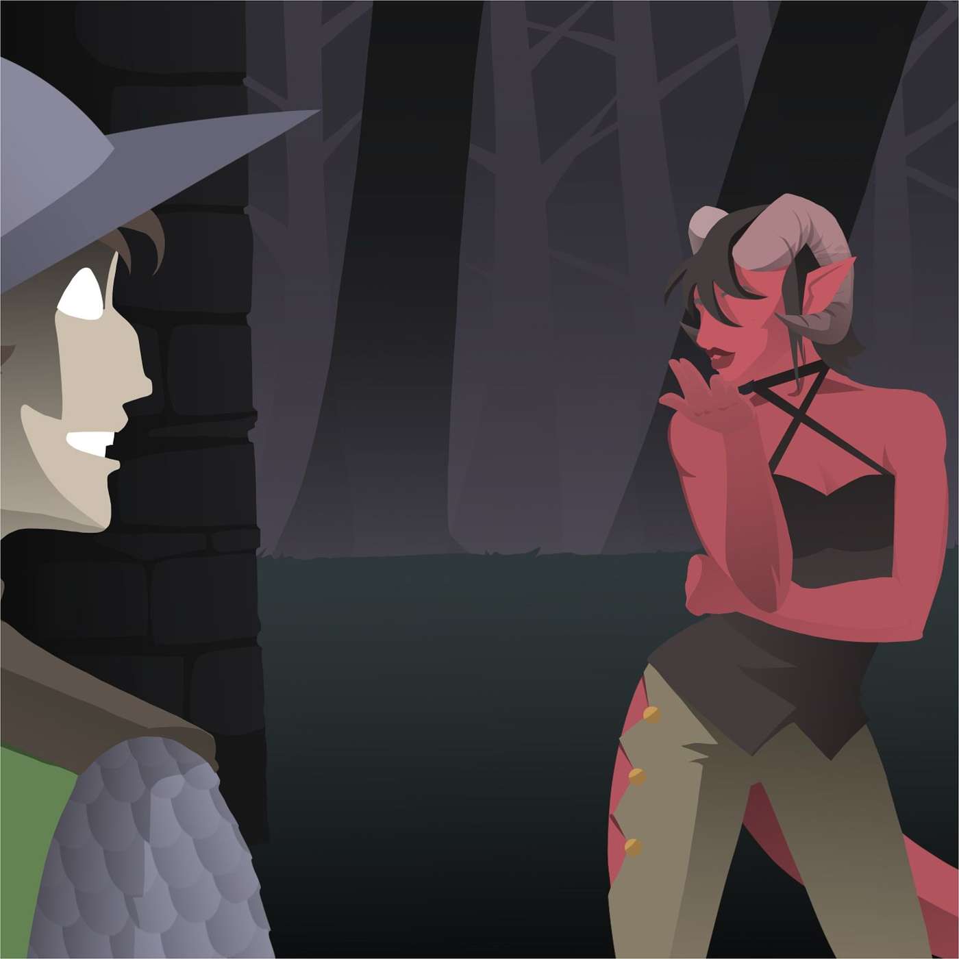 How The Party And DM Are Obsessed With Megan, Our Girl