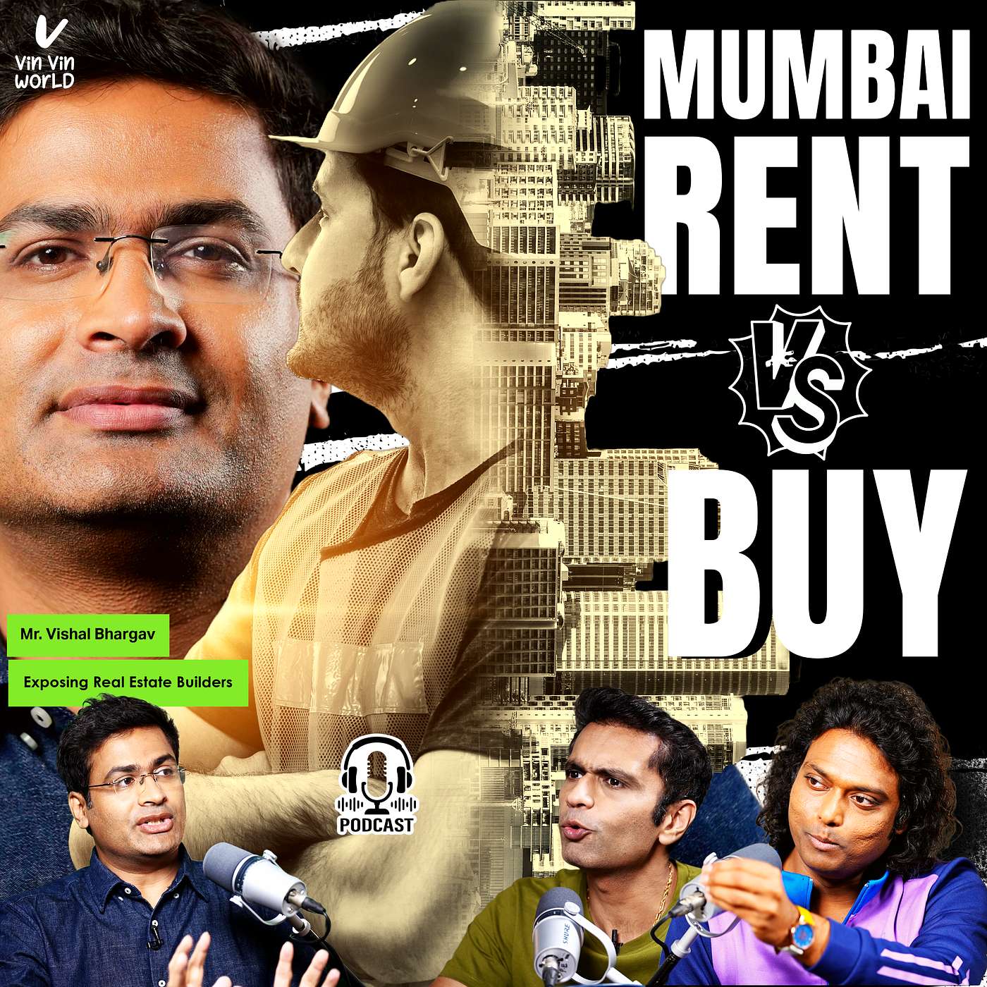 Ep 05: Rent Ya Buy? Builders Ke Scams I House Price Kabhi Nahi Girte? Real Estate Ke Dark SECRETS episode artwork