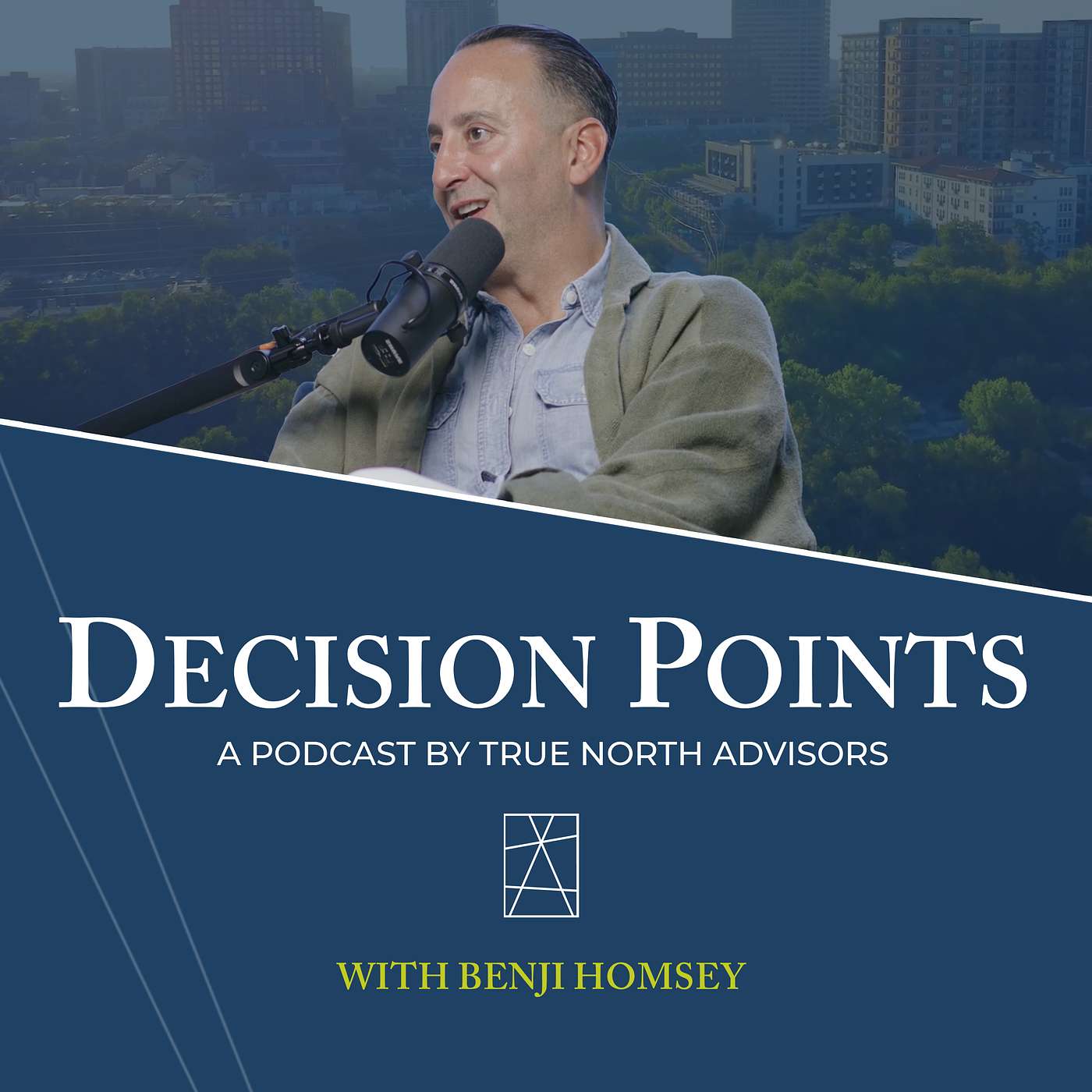 Decision Points E41 - The Art of Hospitality with Benji Homsey of Duro Hospitality Group