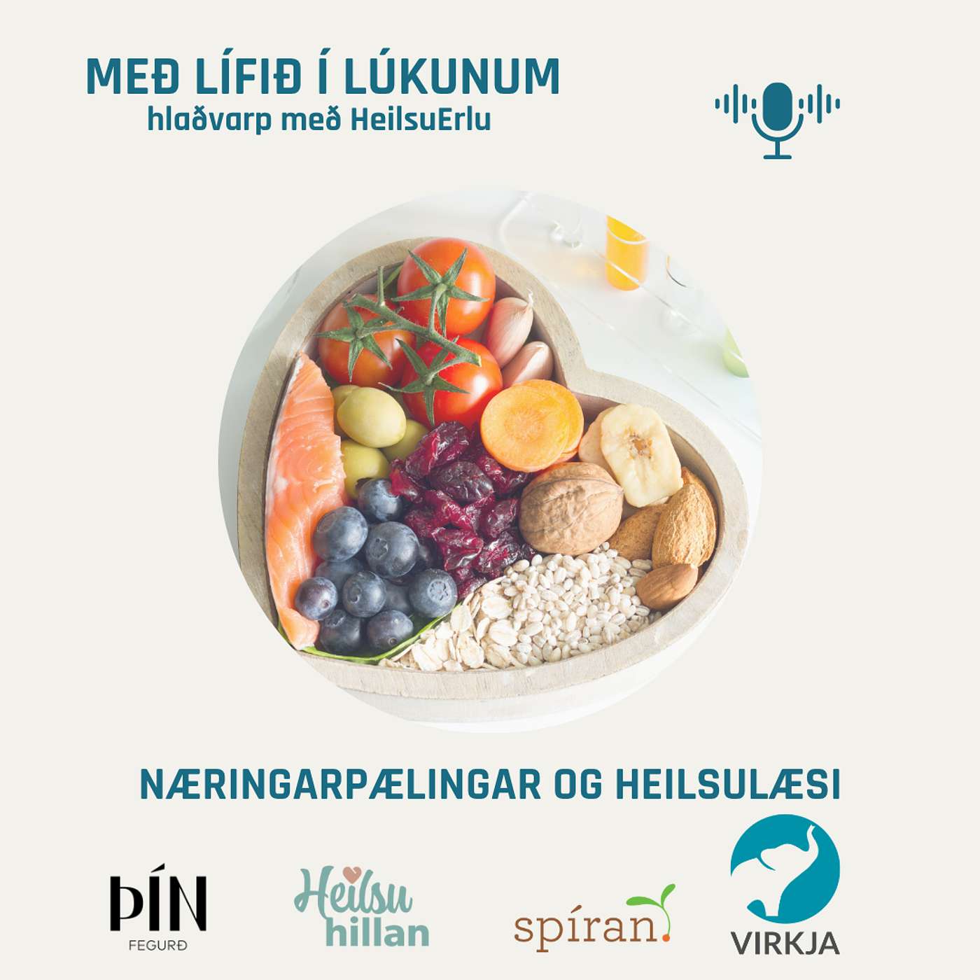 Næringarpælingar og heilsulæsi (Heilsumoli 43)