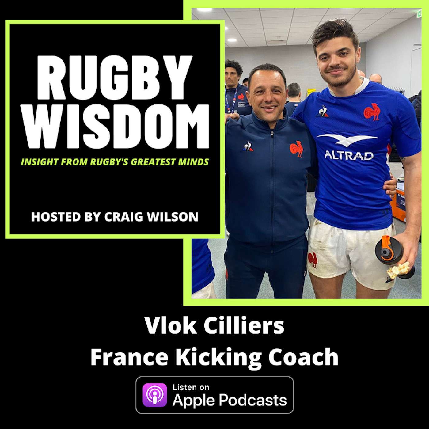 #20: Vlok Cilliers, French National Team Kicking Coach