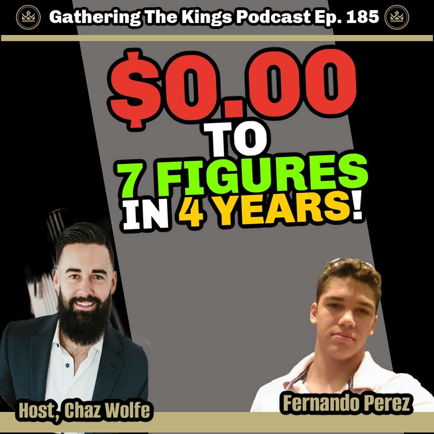 185 | This Immigrant Entrepreneur Built 7-Figure Businesses in Just 4 Years - Here's How!