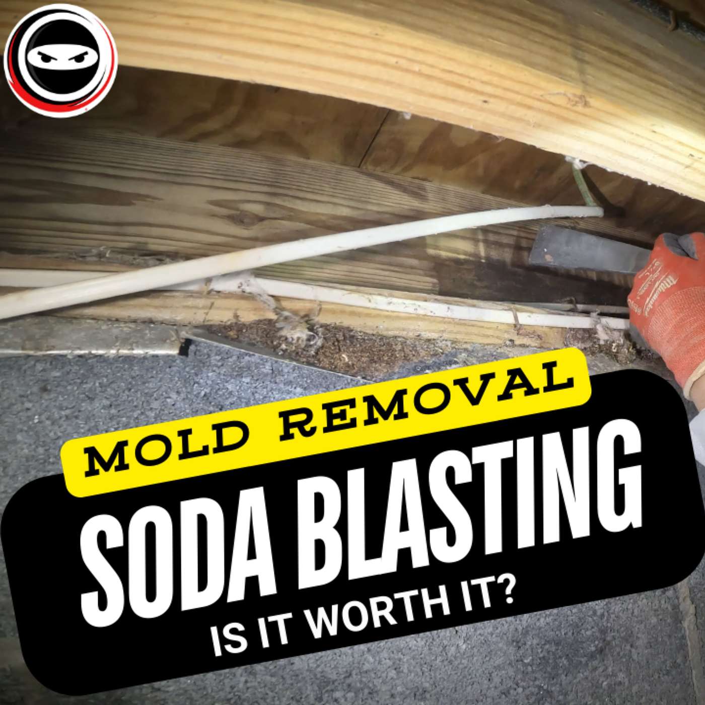 Why Soda Blasting Is Worth Every Penny For Your Crawl Space