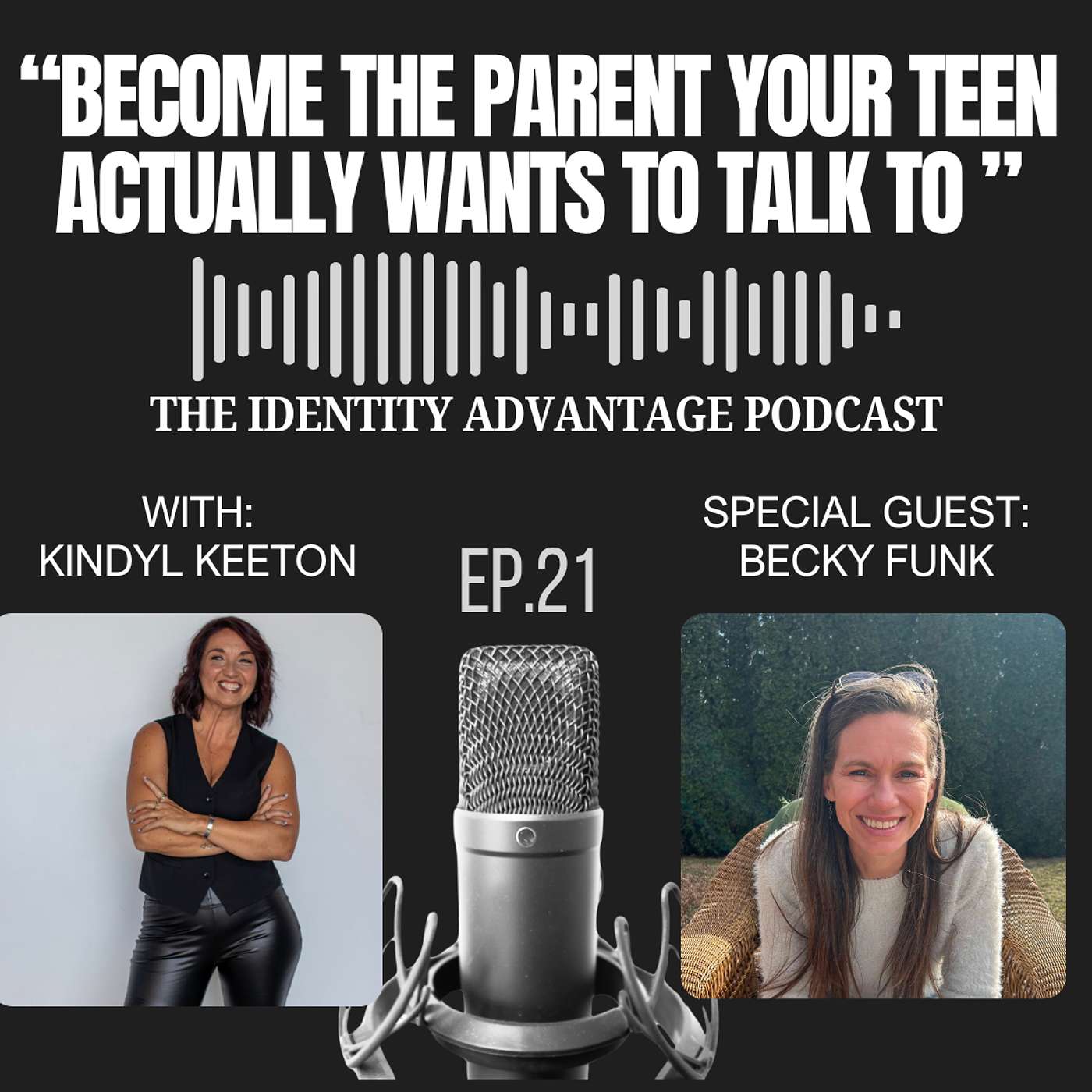 How to Become the Parent Your Teen Actually Wants to Talk To (With Parent Coach - Becky Funk) episode artwork