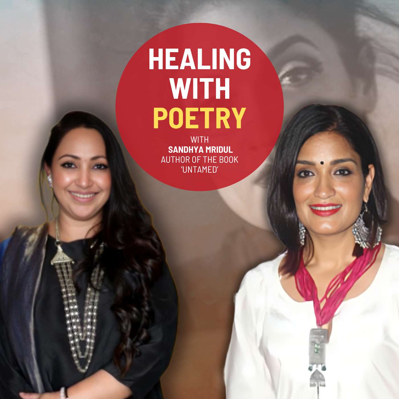 Love, Loss & Healing: The Untamed Spirit of Sandhya Mridul | Ep 35 | The Literature Lounge