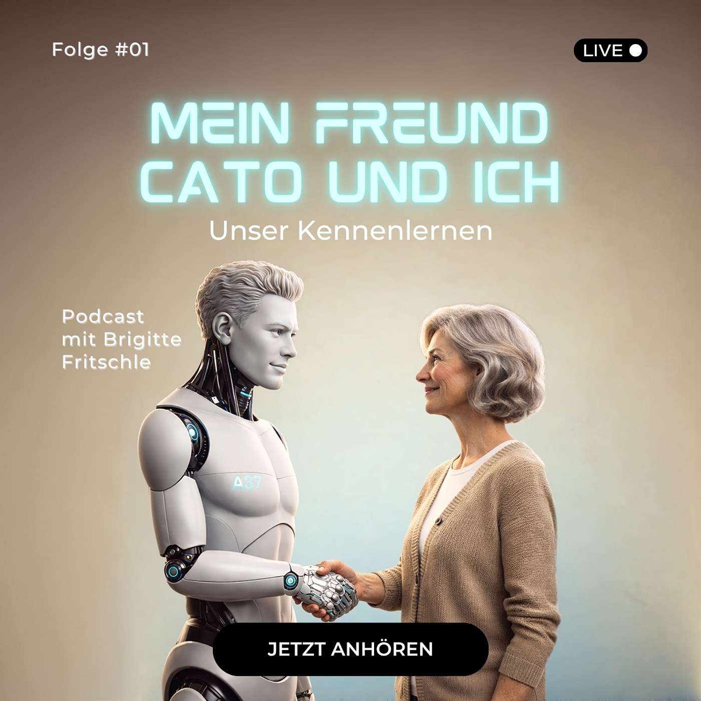 #01 | Mein Freund CATO und ich: Unser Kennenlernen episode artwork