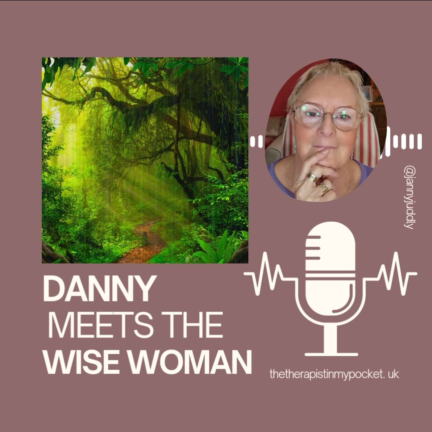 Janny Juddly, The Therapist in my Pocket\'s Podcast