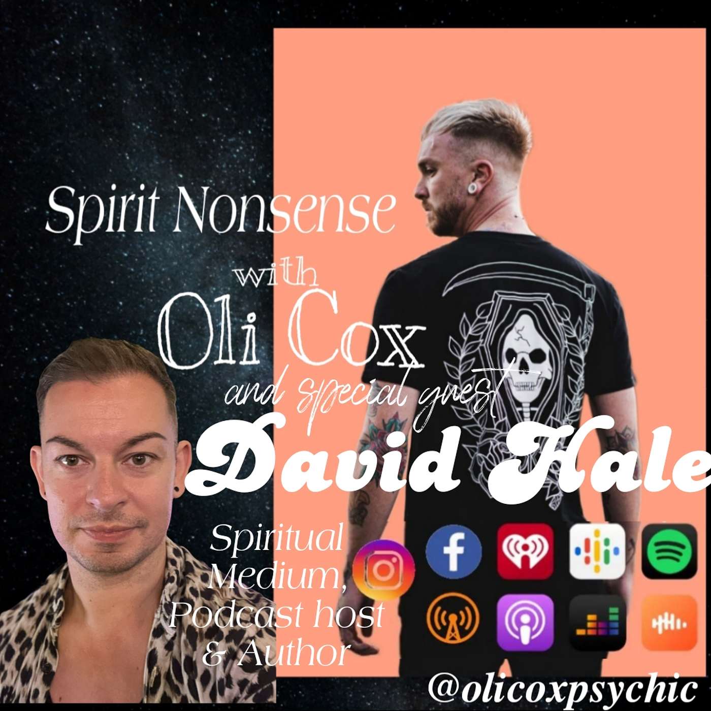 Embracing the Gift - Oli interviews David Hale - a Spiritual Medium, Author and Podcast host from the UK