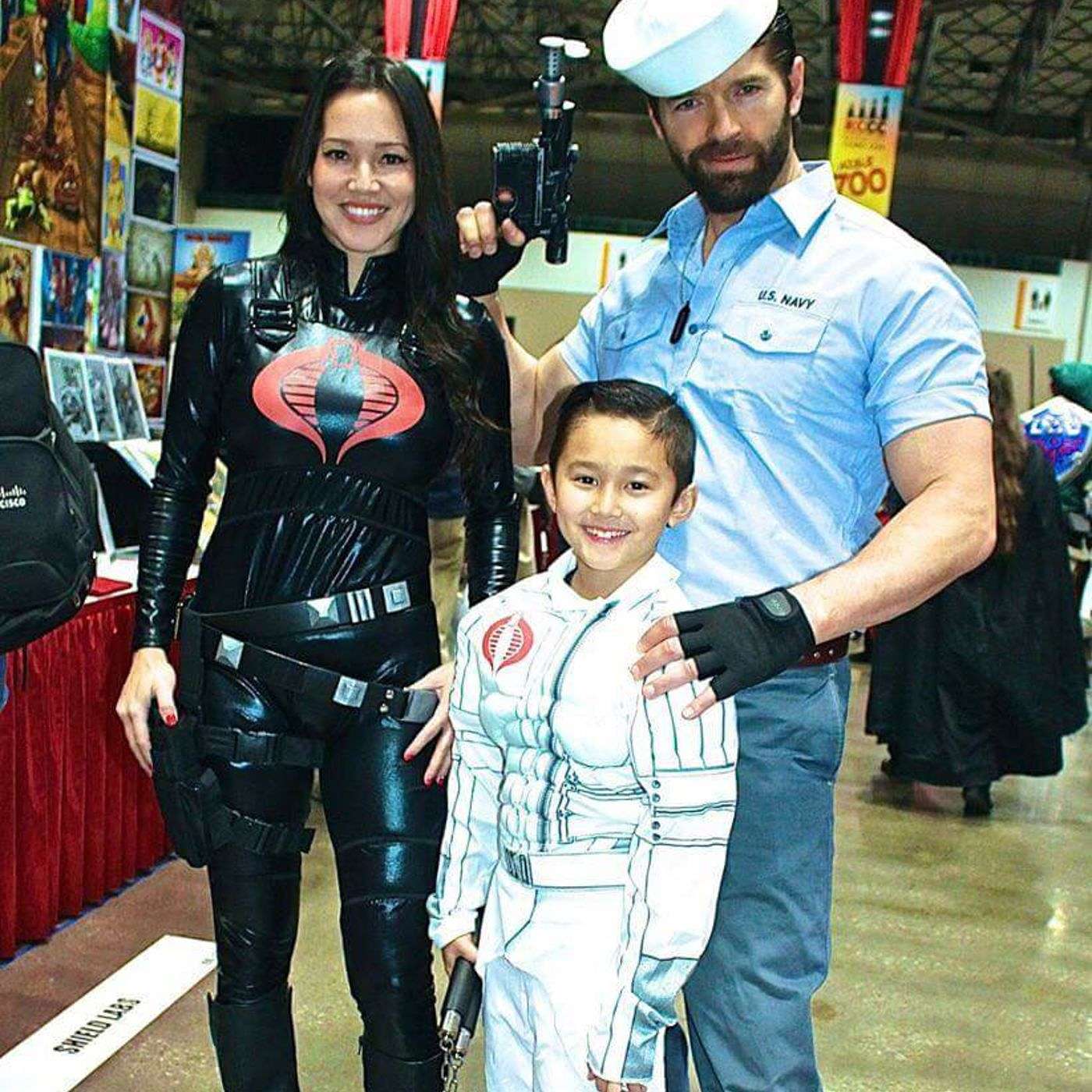 Episode 76: "Kansas City Comic-Con: Daniel Wise, Evan Kim, & Rachel Chai Wise (Cosplayers)" episode artwork