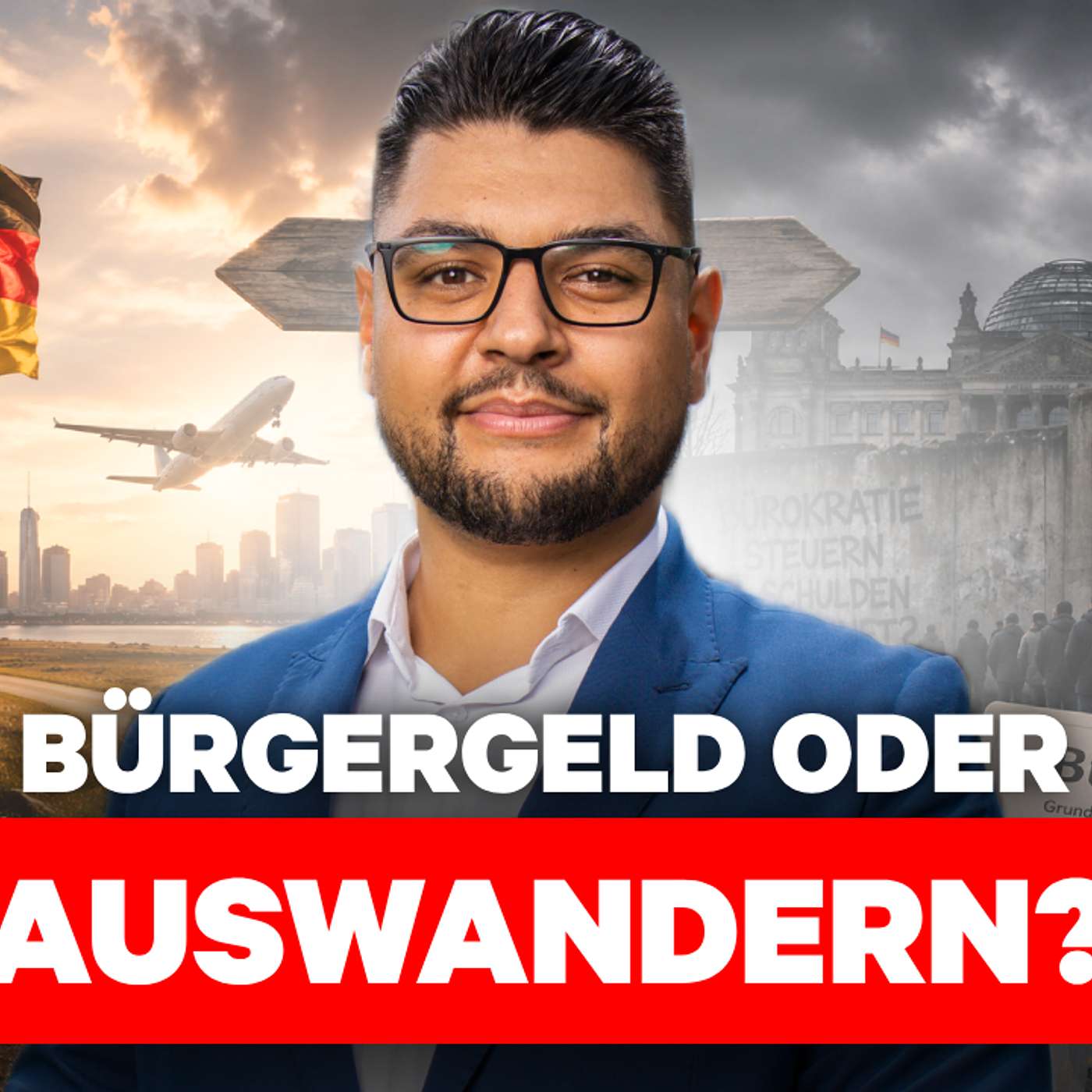 Folge 422 - Sozialismus in Deutschland: Auswandern oder Bürgergeld?