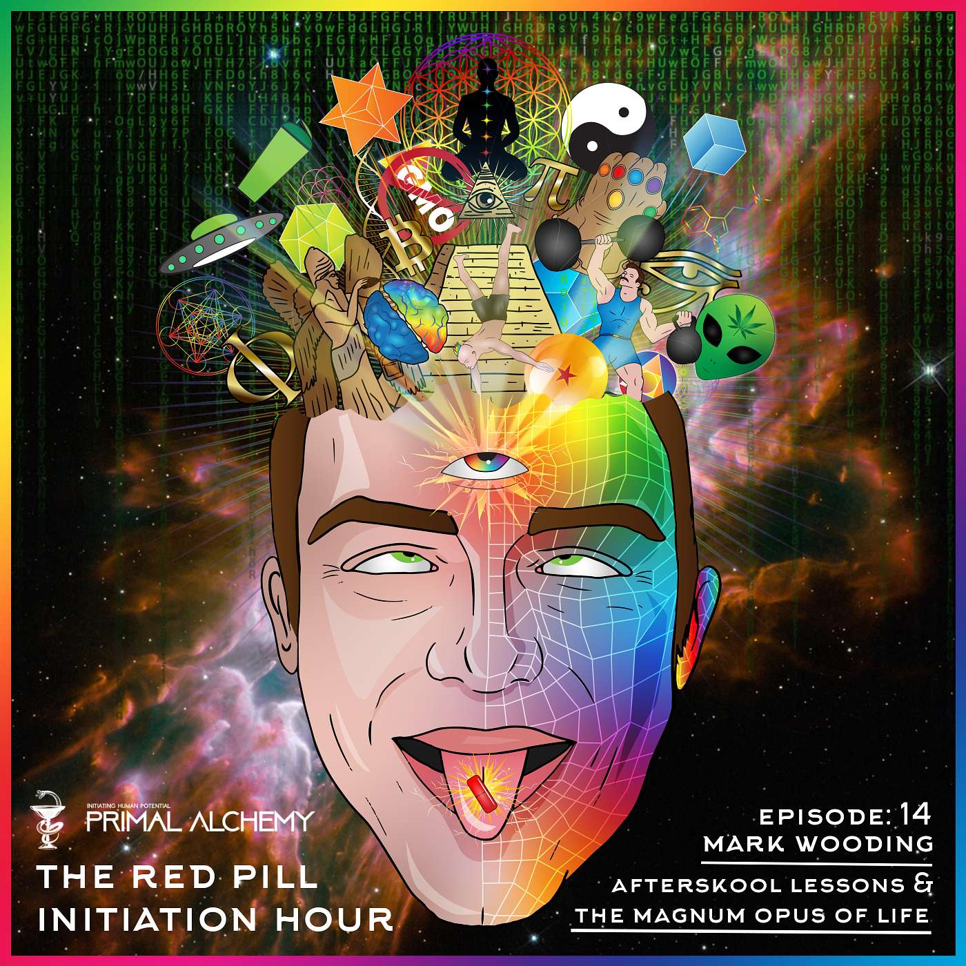 Ep 14 - Mark Wooding - Afterskool Lessons & The Magnum Opus of Life