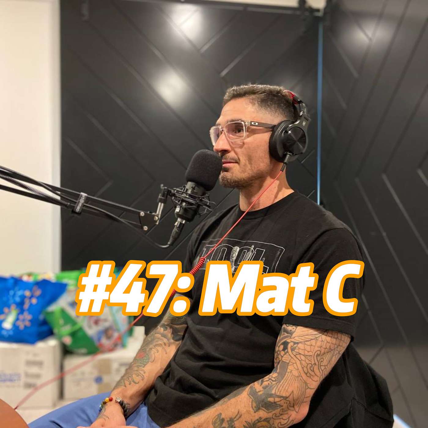 #47: Take Control with Mat C: Jiujitsu, ADCC & CJI, Celebrities, Quick Fixes, Comfort & Growth, Take Control