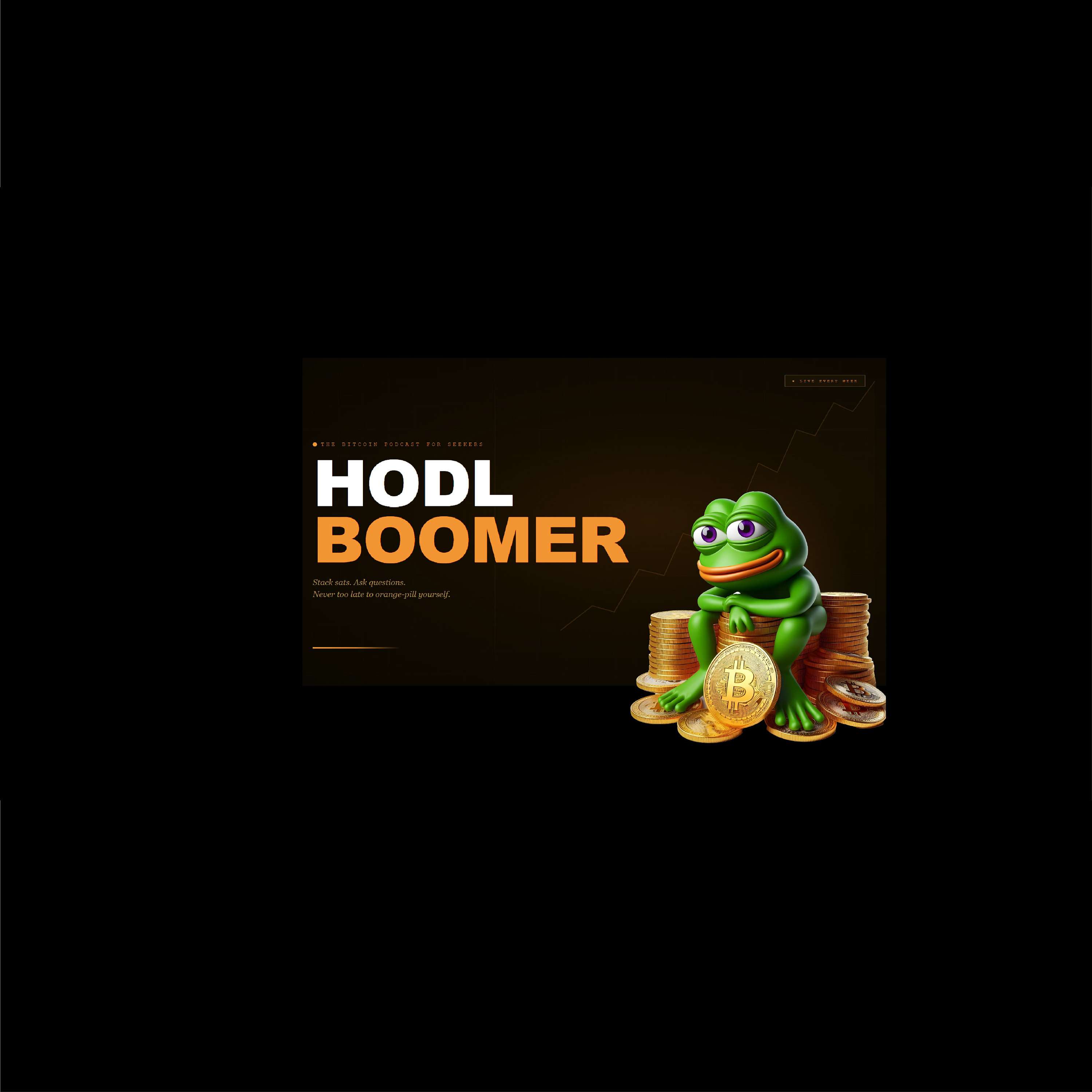 HODLBoomer Podcast podcast artwork