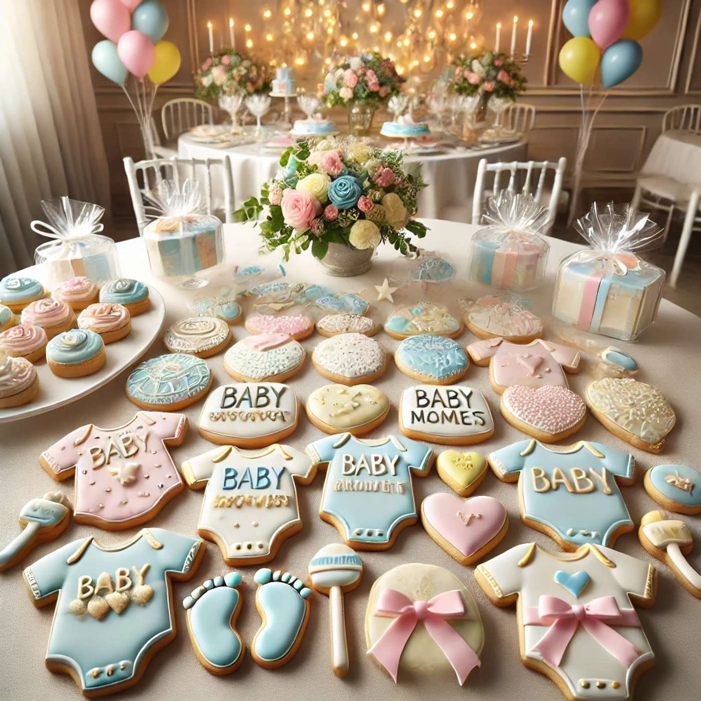 Birth Announcement Cookies: A Sweet Way to Share Your Joy.