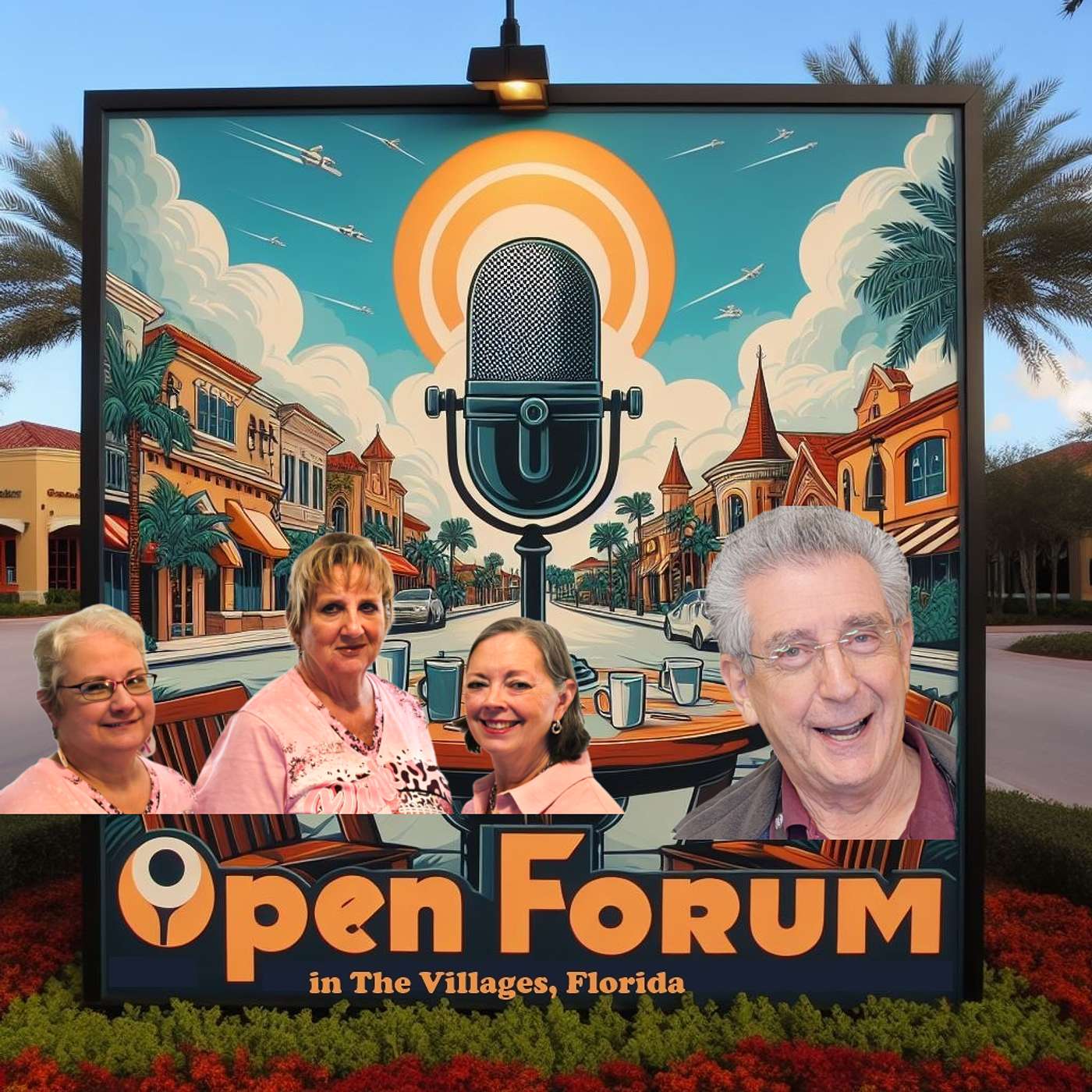 Open Forum in The Villages, Florida