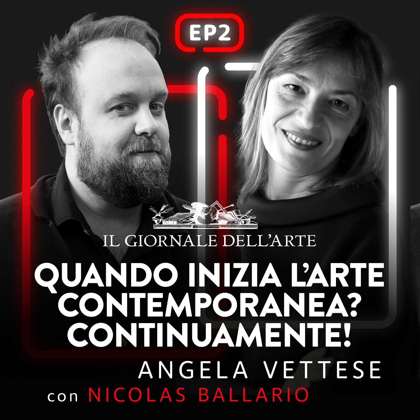 E2. Quando inizia l'arte contemporanea? Continuamente!