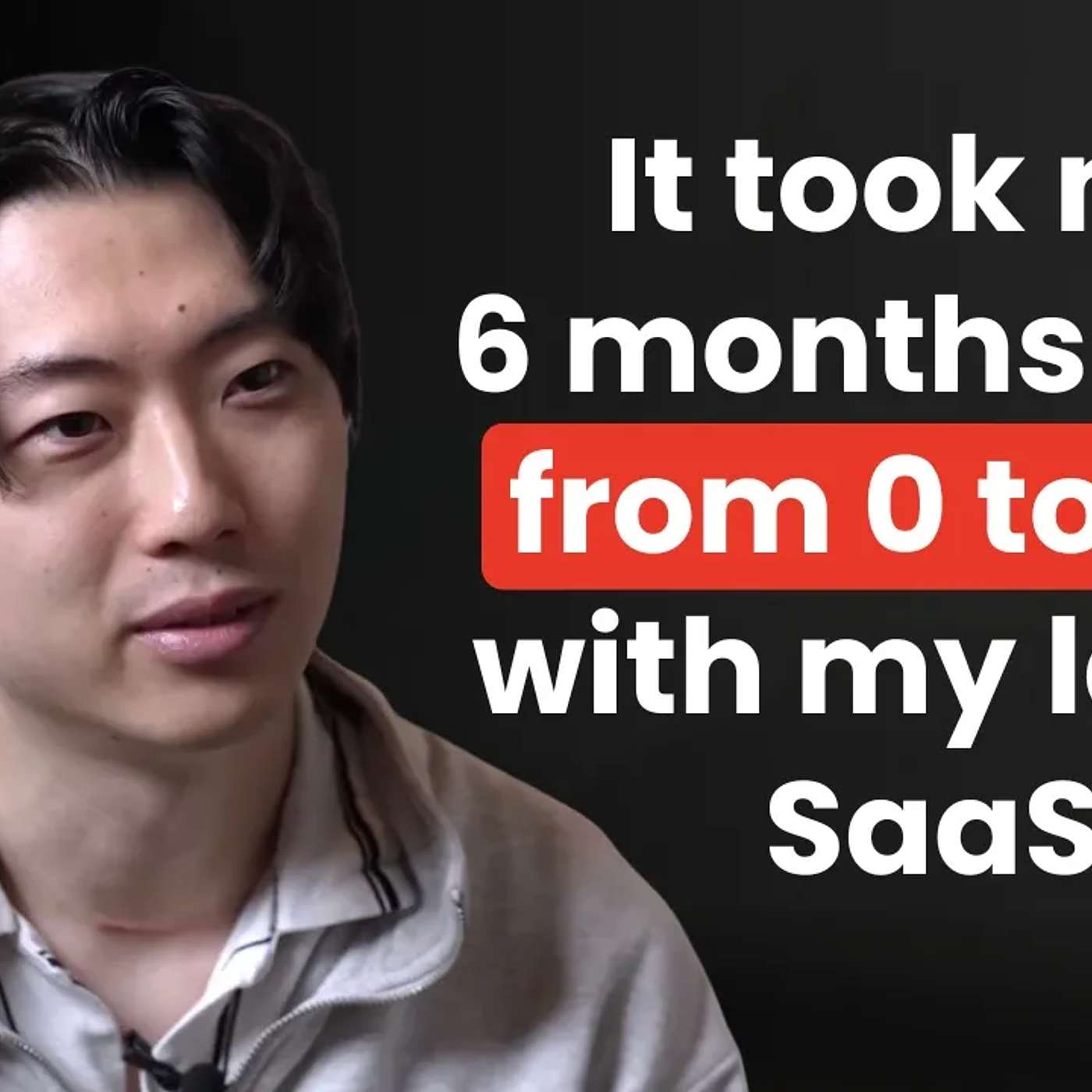 $10M/Year Founder Explains How He Would Build a $1M SaaS in 2026 episode artwork