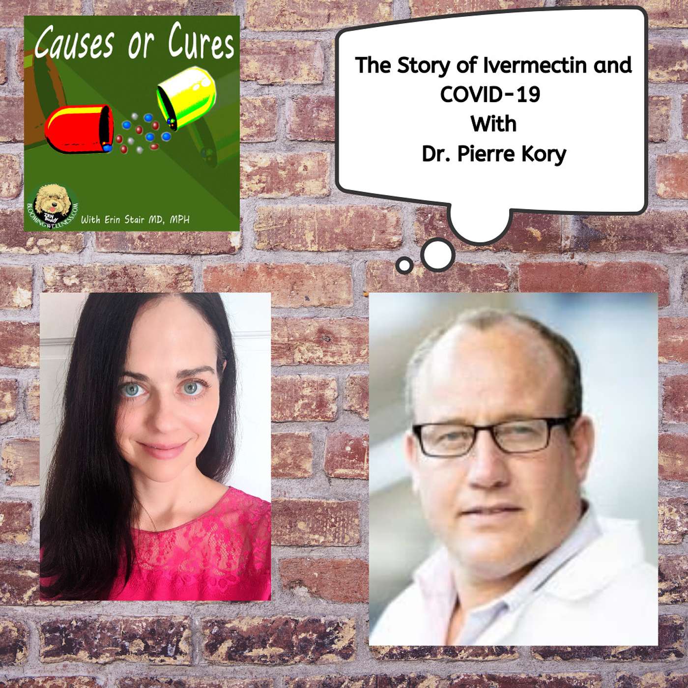 The Story of Ivermectin and COVID-19, with Dr. Pierre Kory