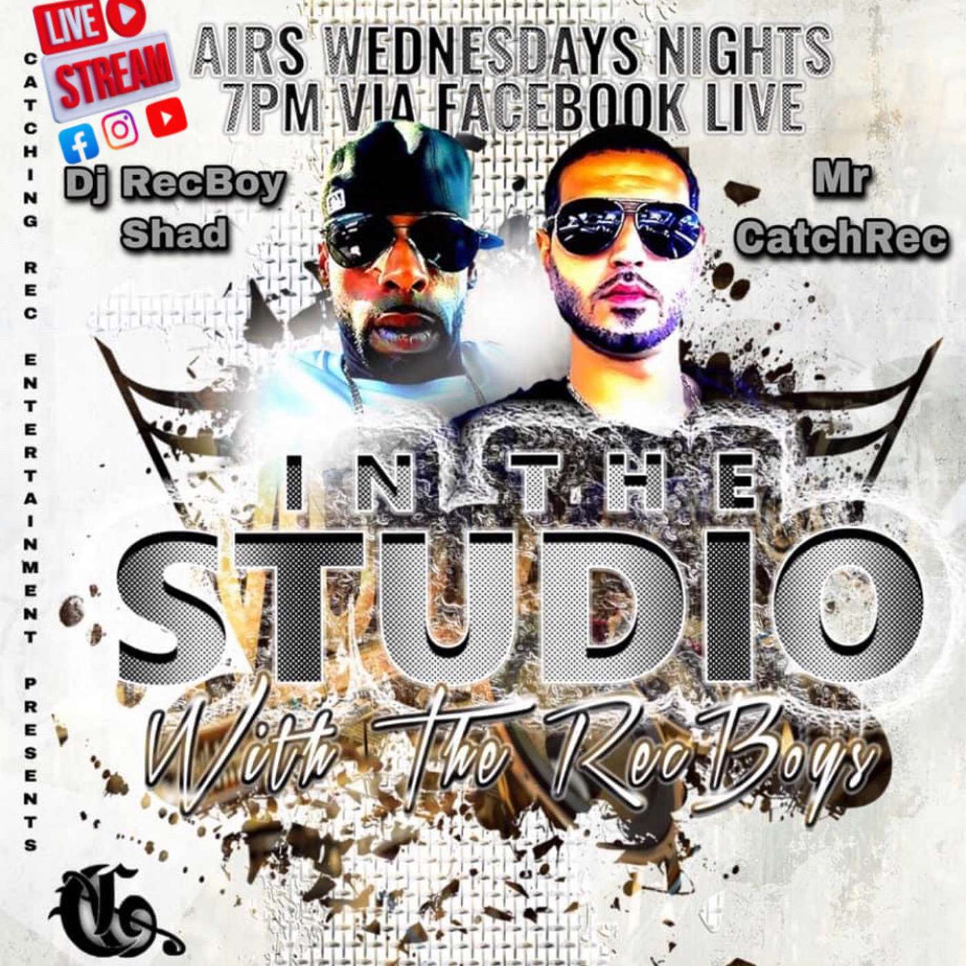 In The Studio With The RecBoys