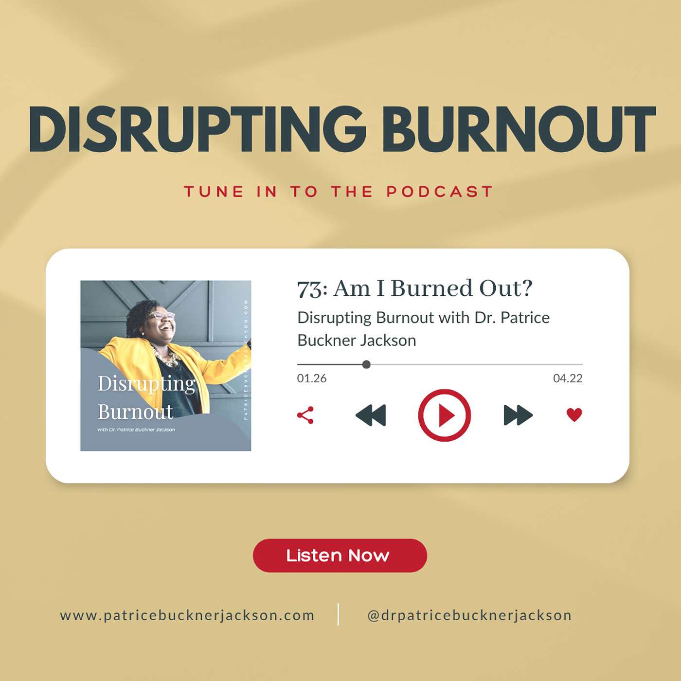 Disrupting Burnout