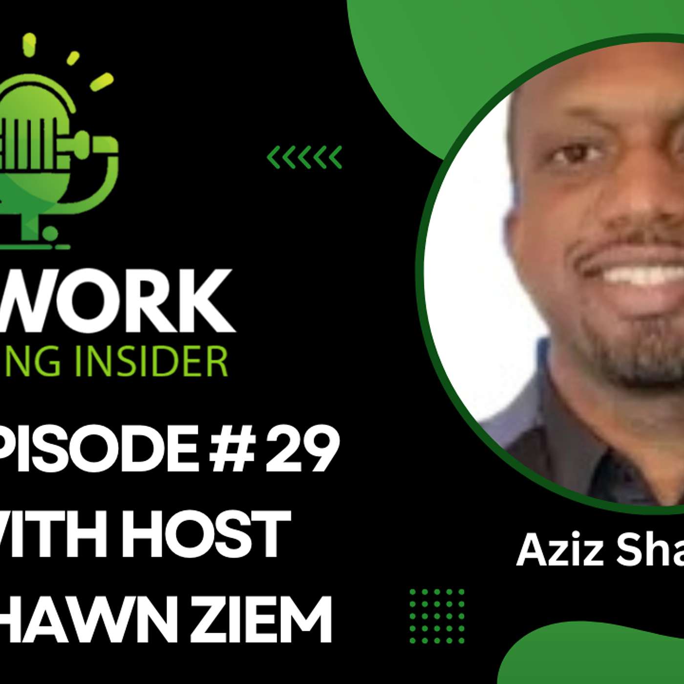 Network Marketing Insider - Reflecting on your past to better your future with Aziz Shabazz