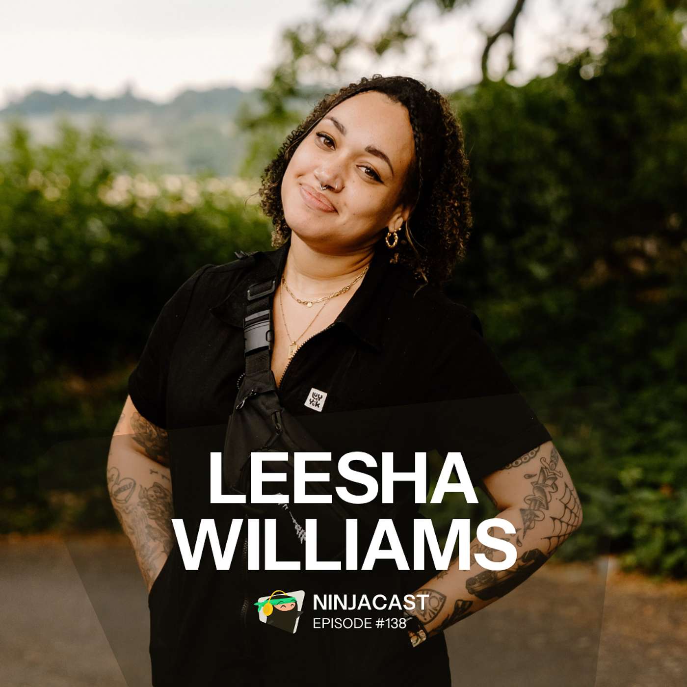 138: Leesha Williams - Why Representation Matters & How Authenticity Builds Better Businesses episode artwork