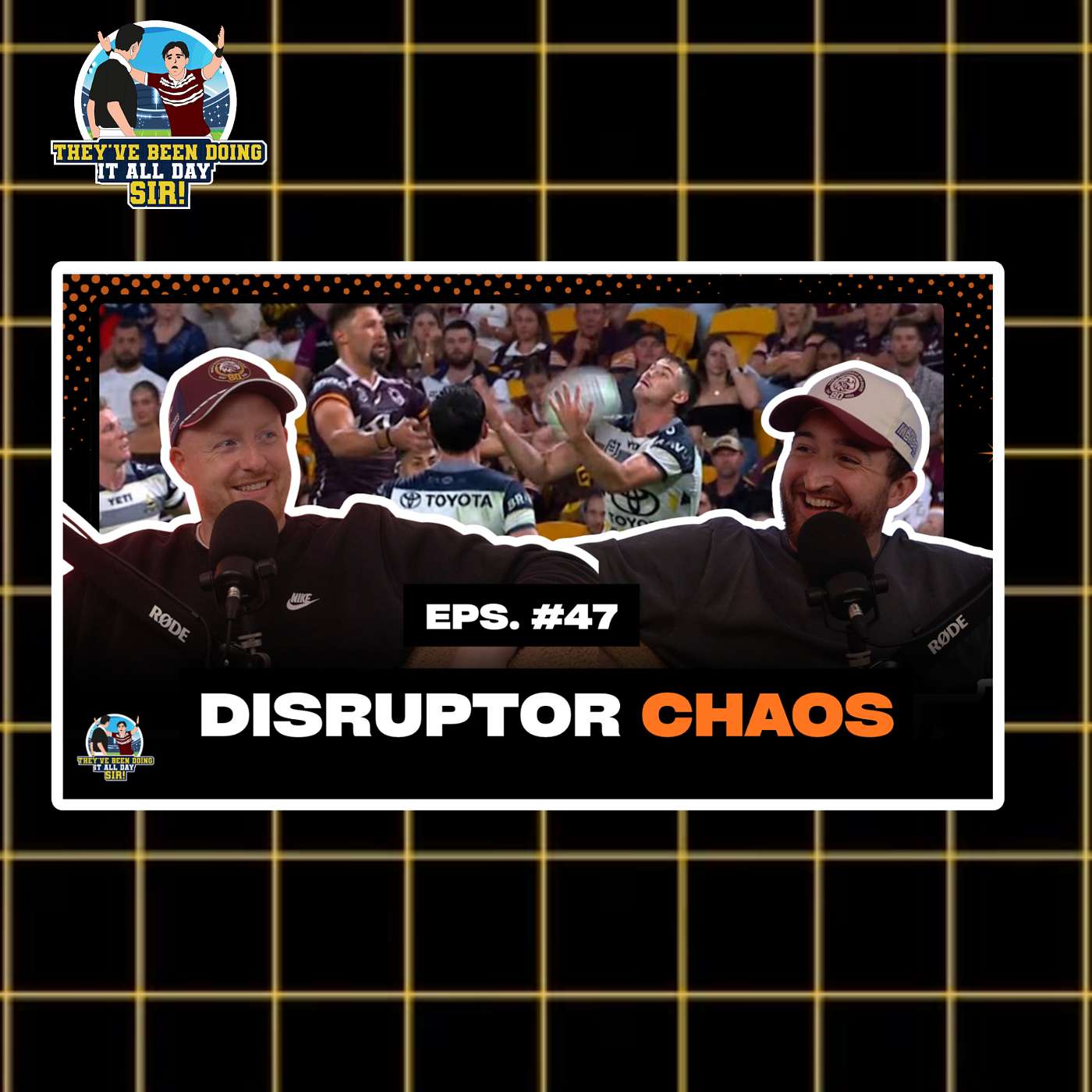 Disruptor Chaos episode artwork