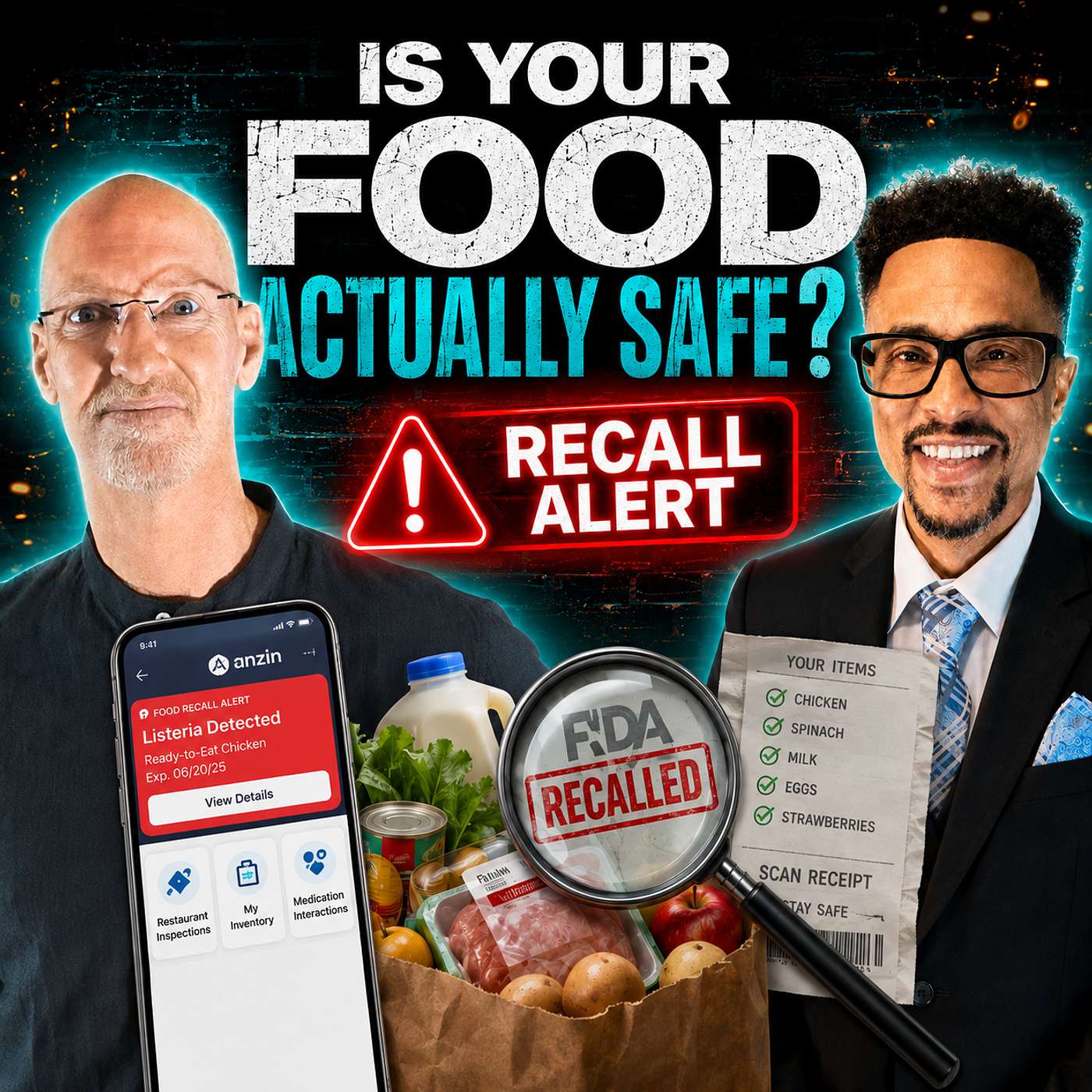 Is Your Food Actually Safe? episode artwork