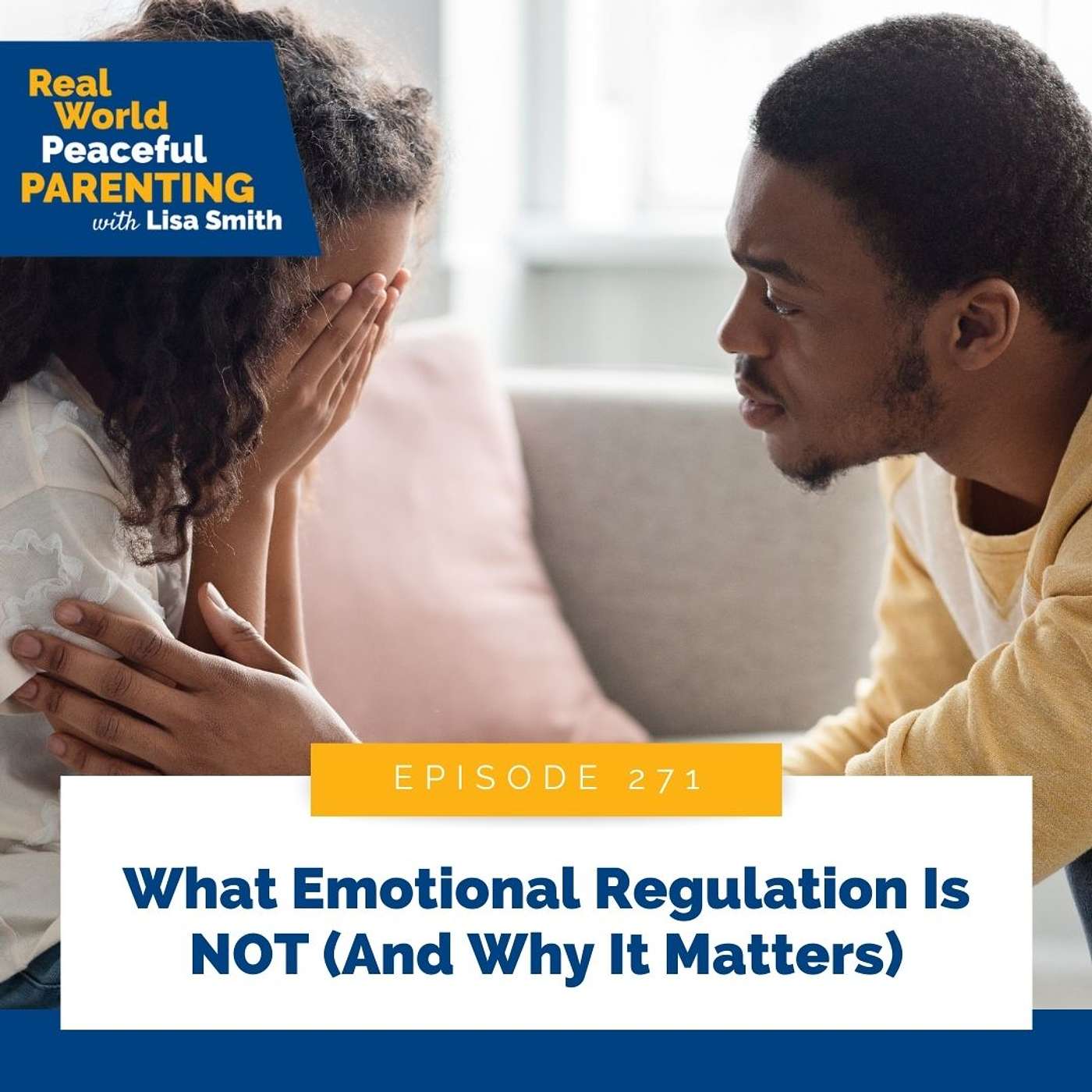 271: What Emotional Regulation Is NOT (And Why It Matters)