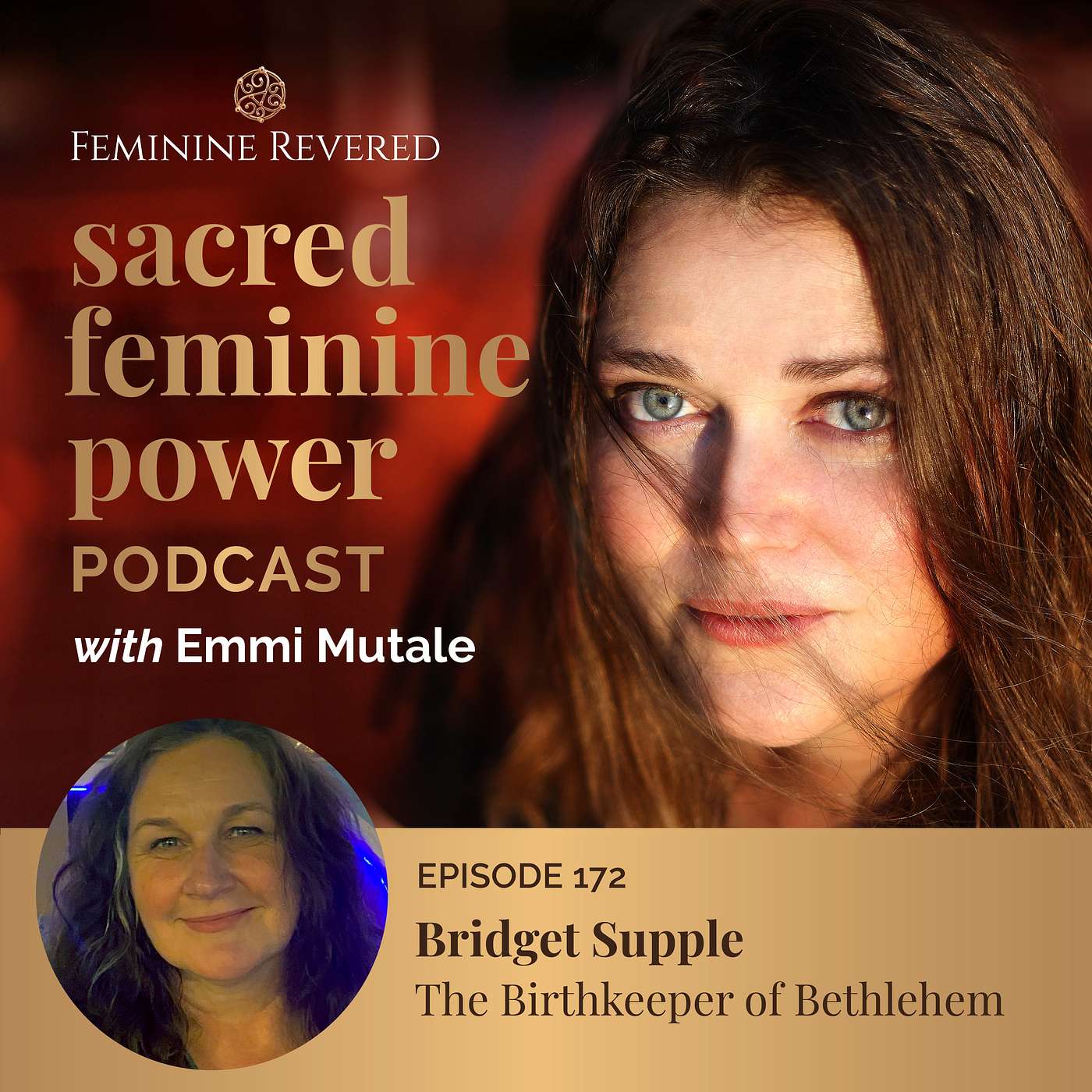 EPISODE 172, The Birthkeeper of Bethlehem with Bridget Supple