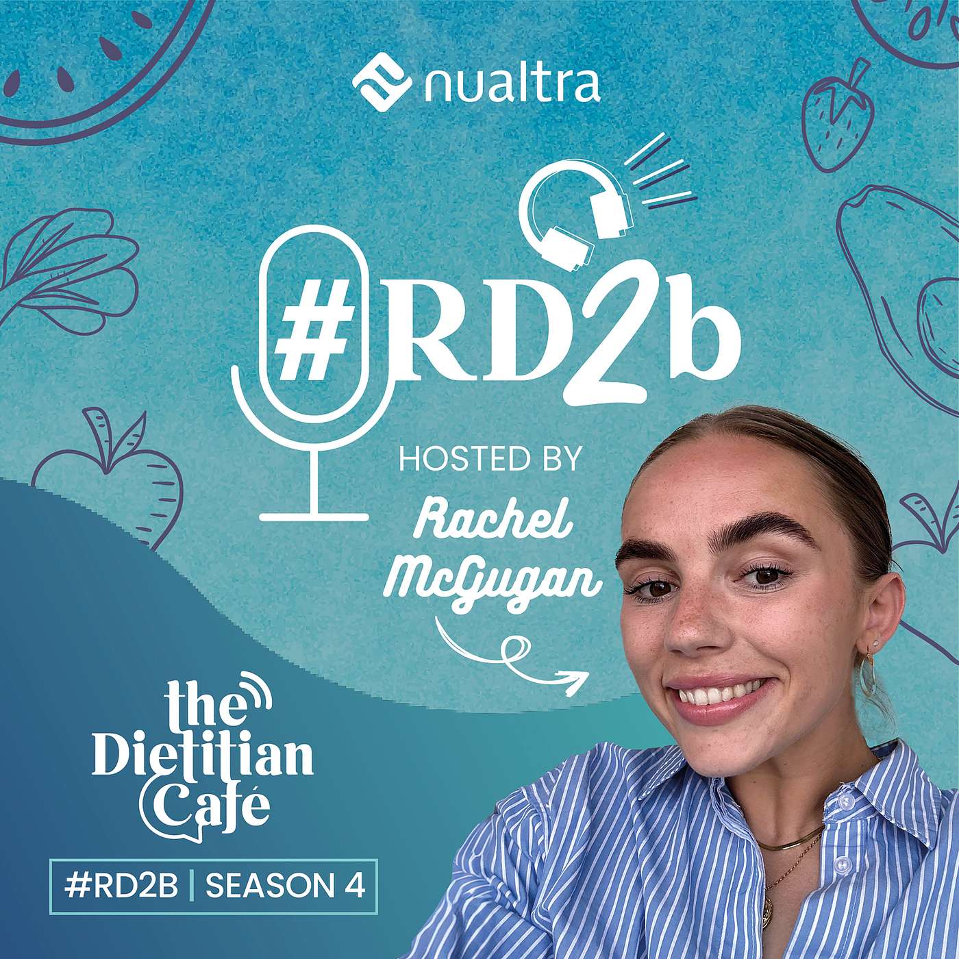 Exploring Dietitian And Nutritionist Stereotypes: Overcoming The Pressure to be 'Perfect’ episode artwork