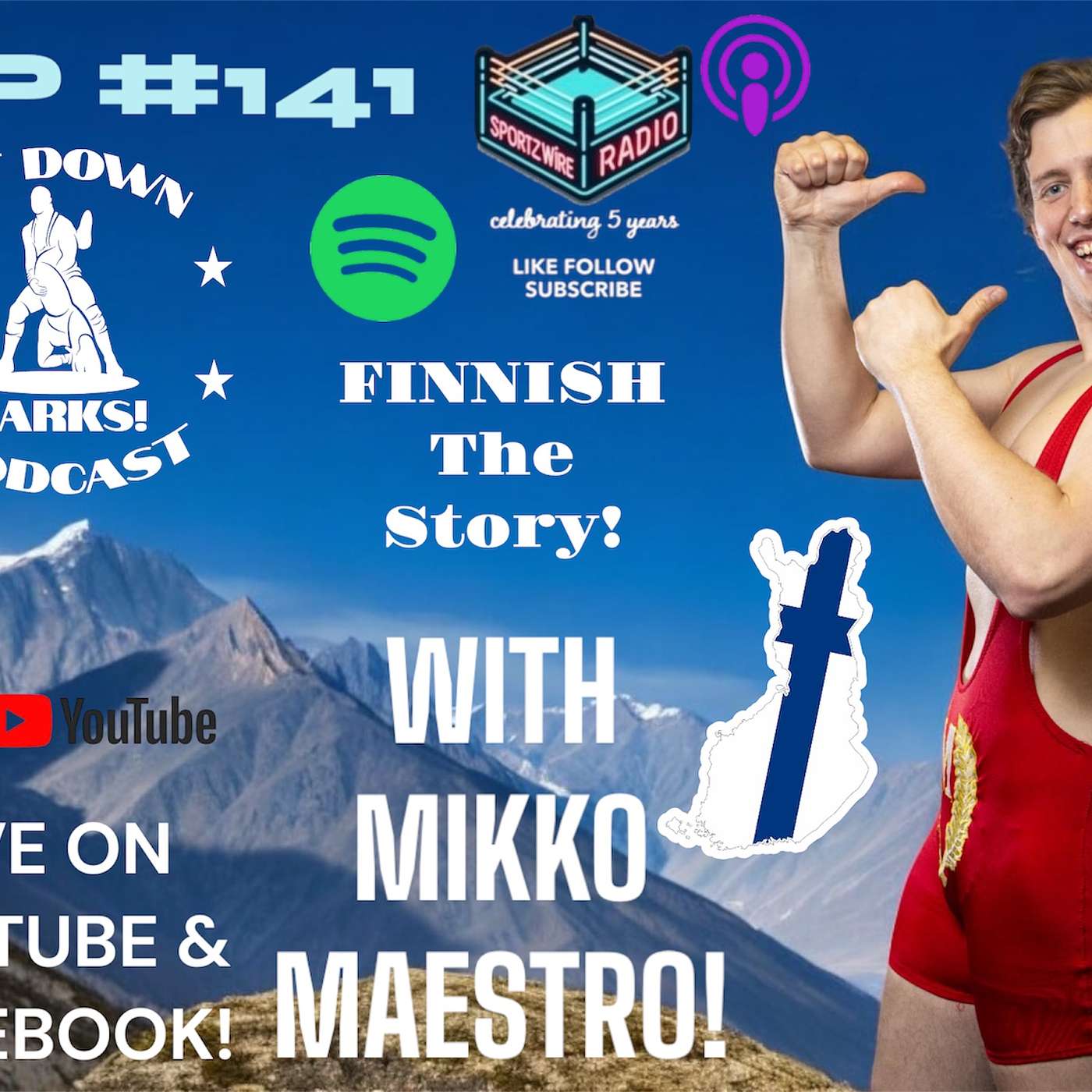 Episode 141 - FINNish the Story! w/ Mikko Maestro
