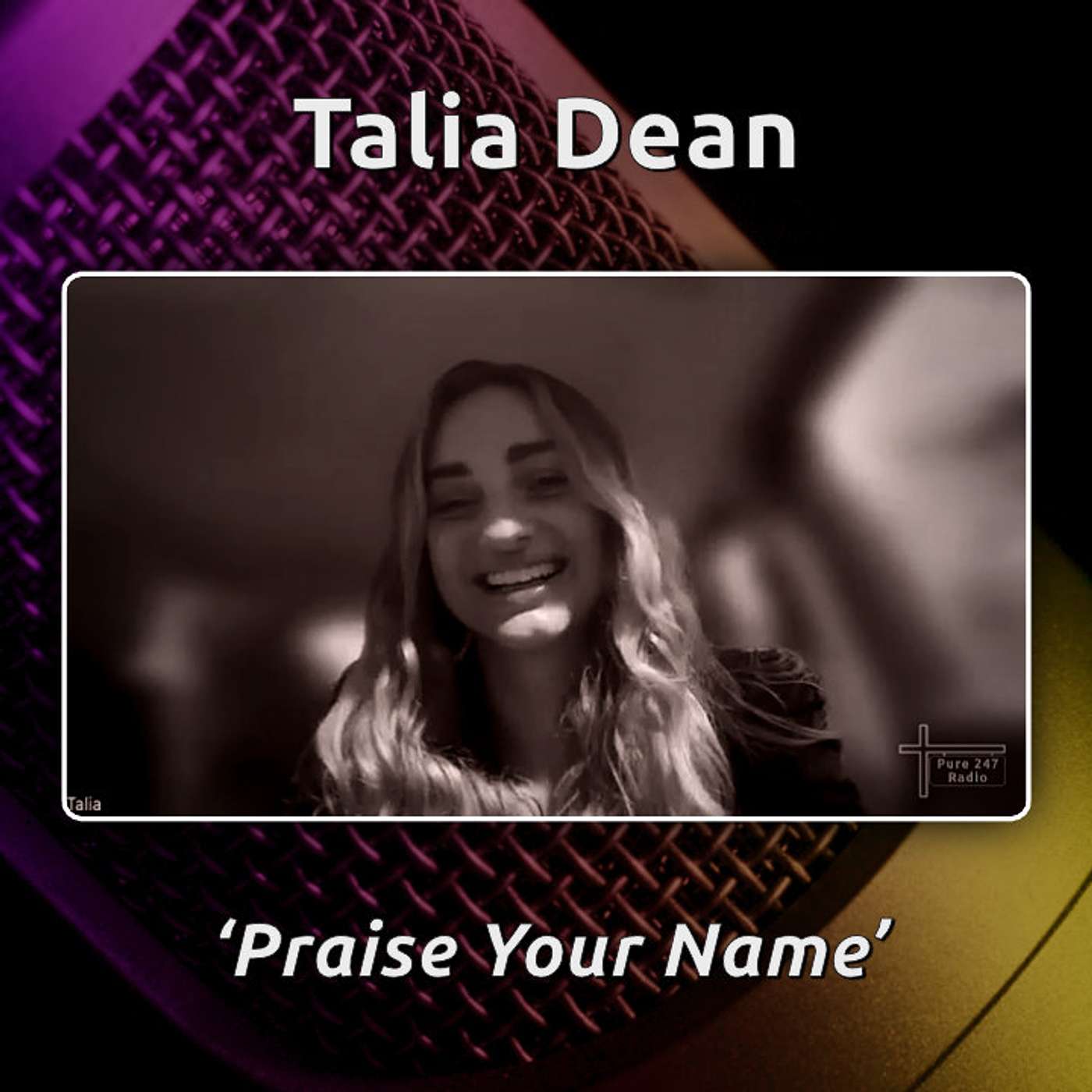 Andy B meets Talia Dean to hear about her new single "Praise Your Name" Andy B meets Talia Dean to hear about her new single "Praise Your Name"