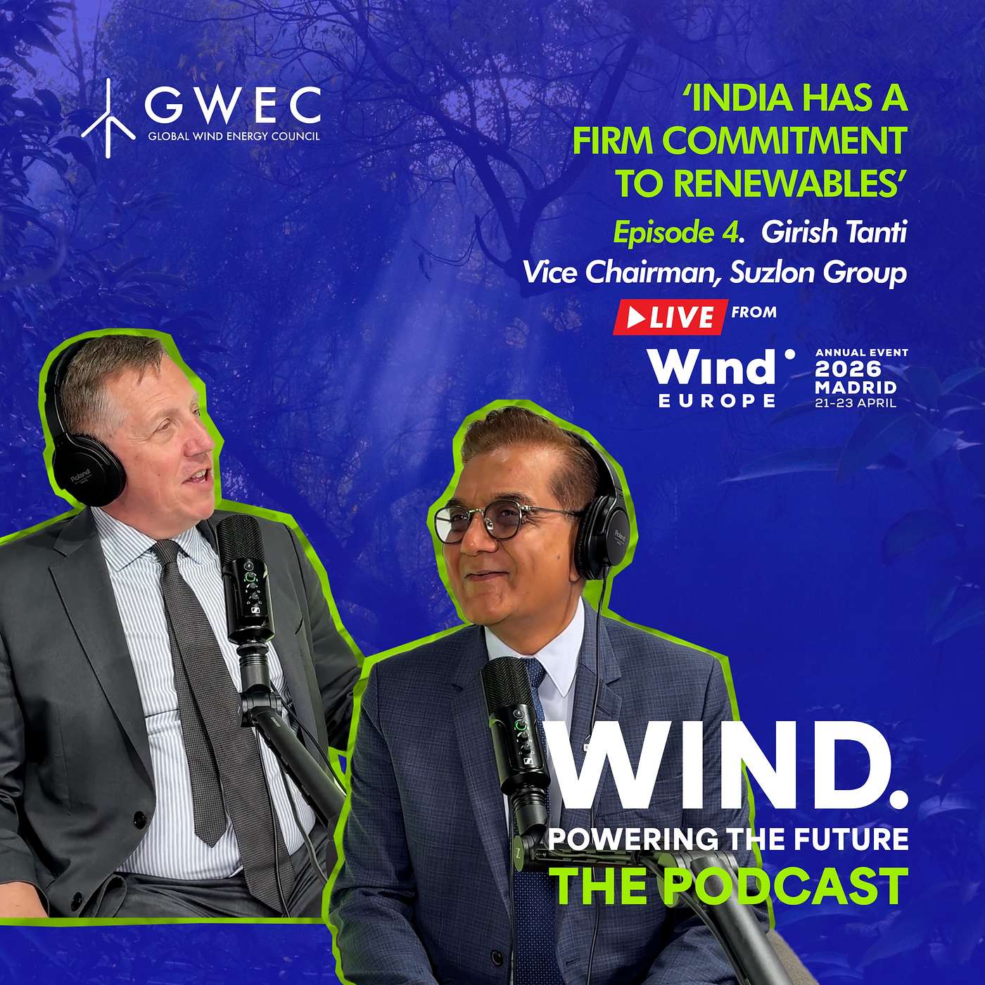 India's Renewable Energy Surge: Leading the Global Clean Tech Movement episode artwork