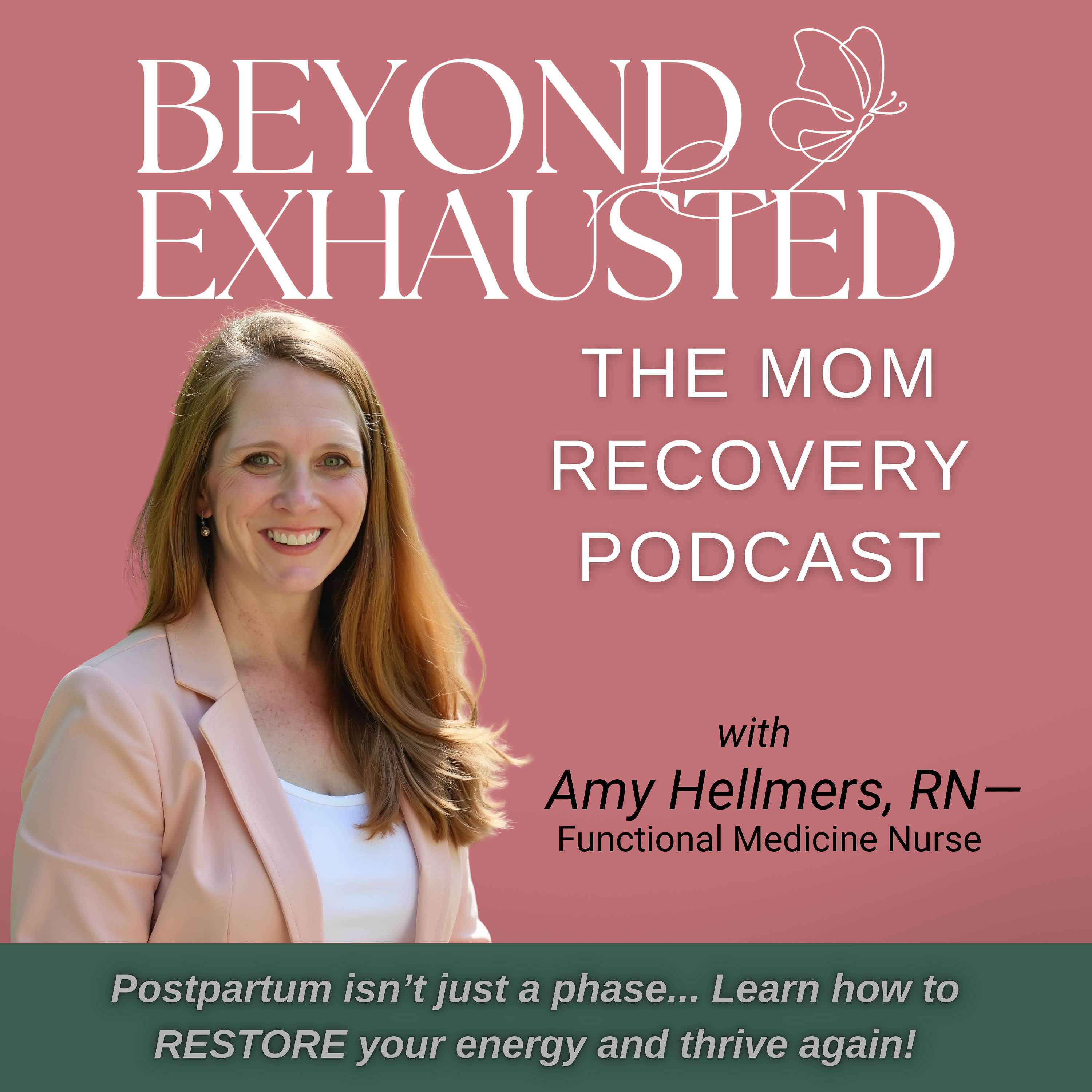 Beyond Exhausted: The Mom Recovery Podcast