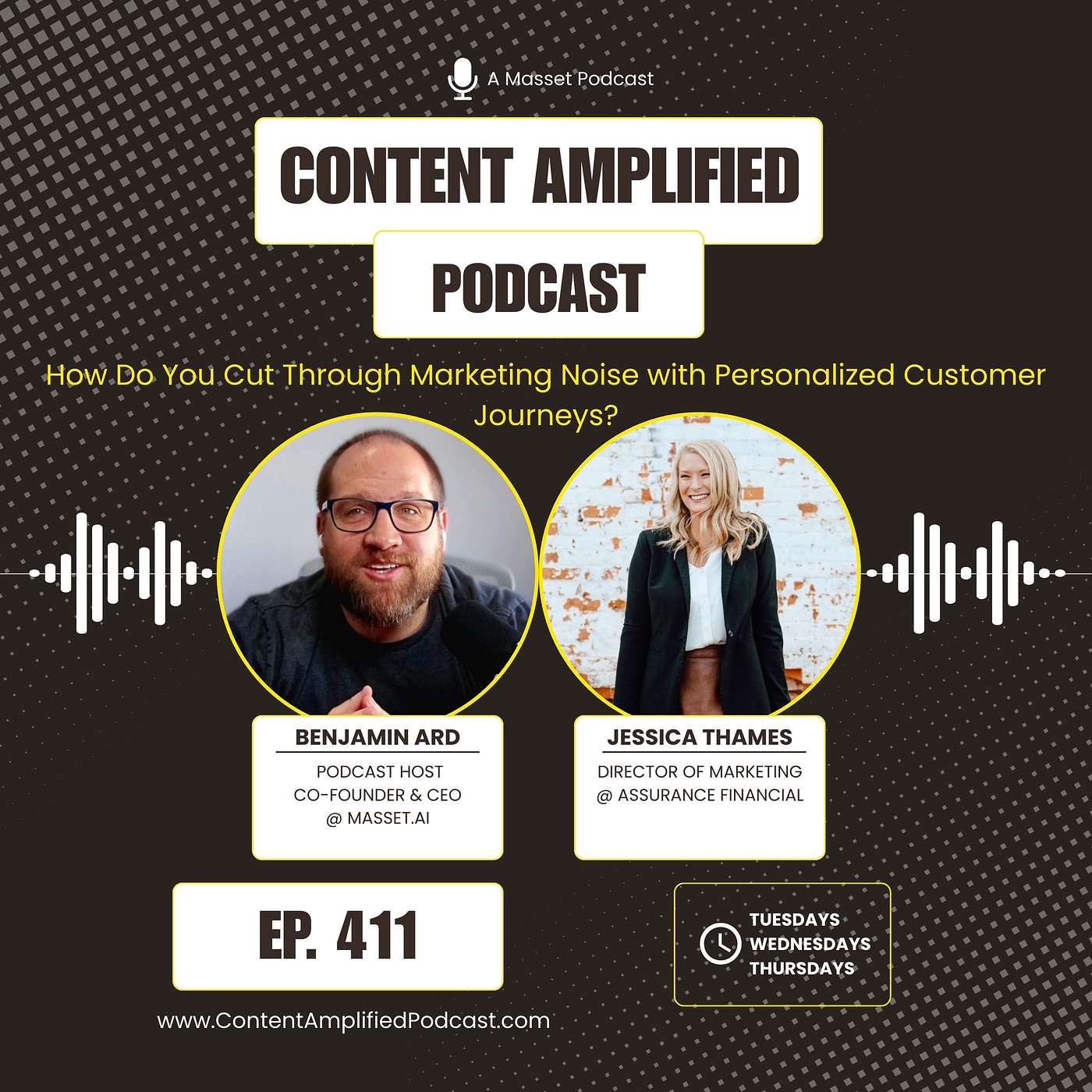 How Do You Cut Through Marketing Noise with Personalized Customer Journeys? episode artwork