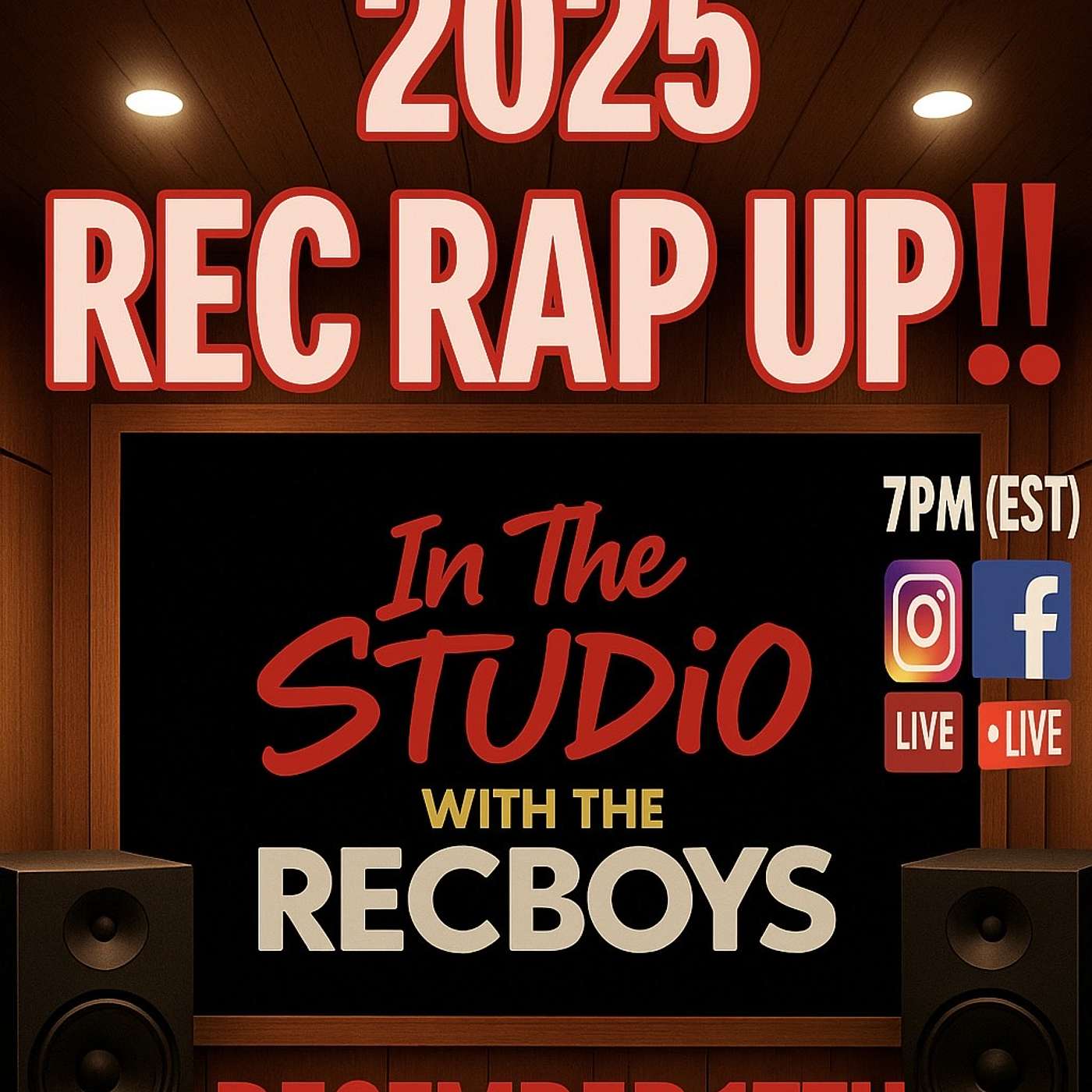 2025 REC RAP UP brings heavy bars City The Great, Bera Bentley VSOP, BigFace Bennie, JAGH, and Nickle Platded L