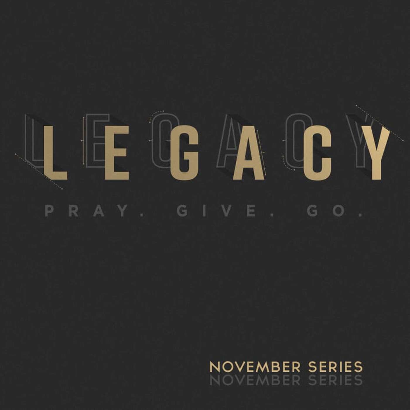 Legacy Part 1: There Is More To This Life Than This Life episode artwork