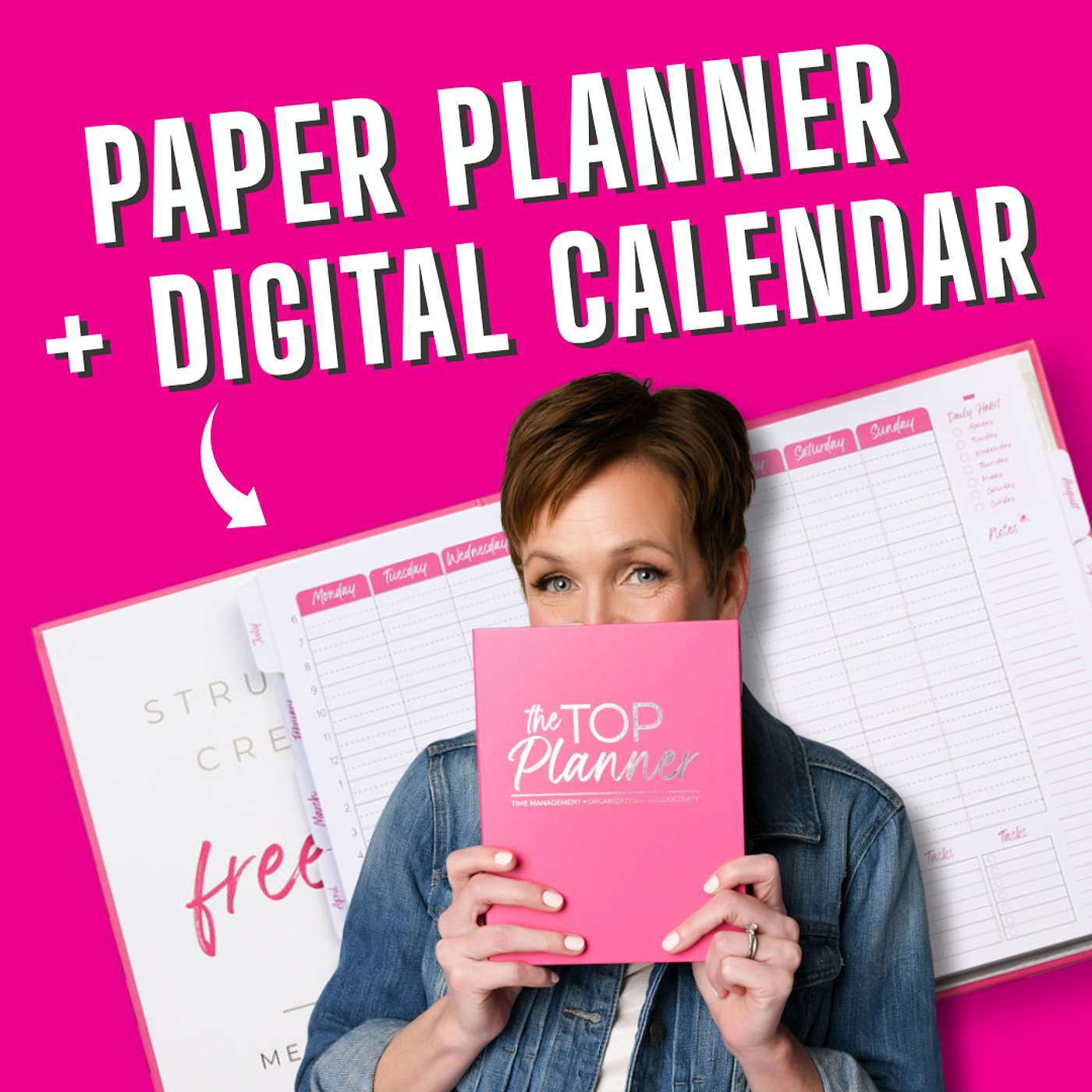 How I Use My Paper Planner and Digital Calendar Together