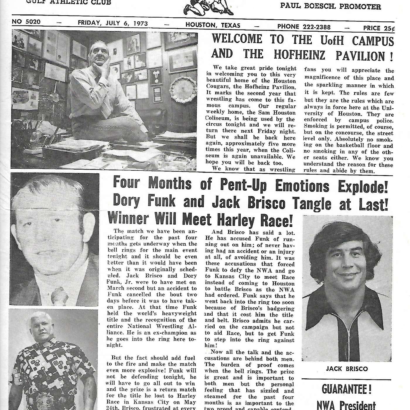 Greg Klein\'s Old School Rasslin Talk