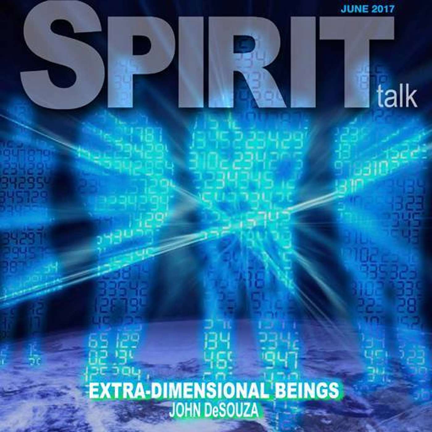 #94 - The Extra-Dimensional Beings with retired FBI Agent John Desouza episode artwork