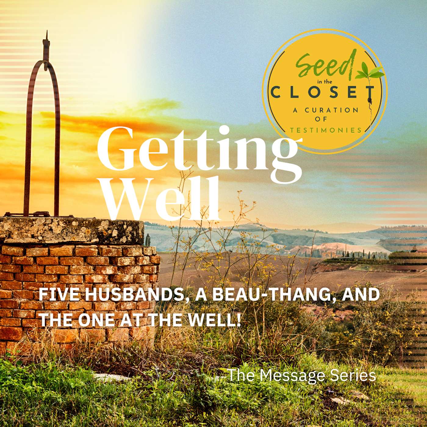 Getting Well: 5 Husbands, a beau-thang, and the one at the well!