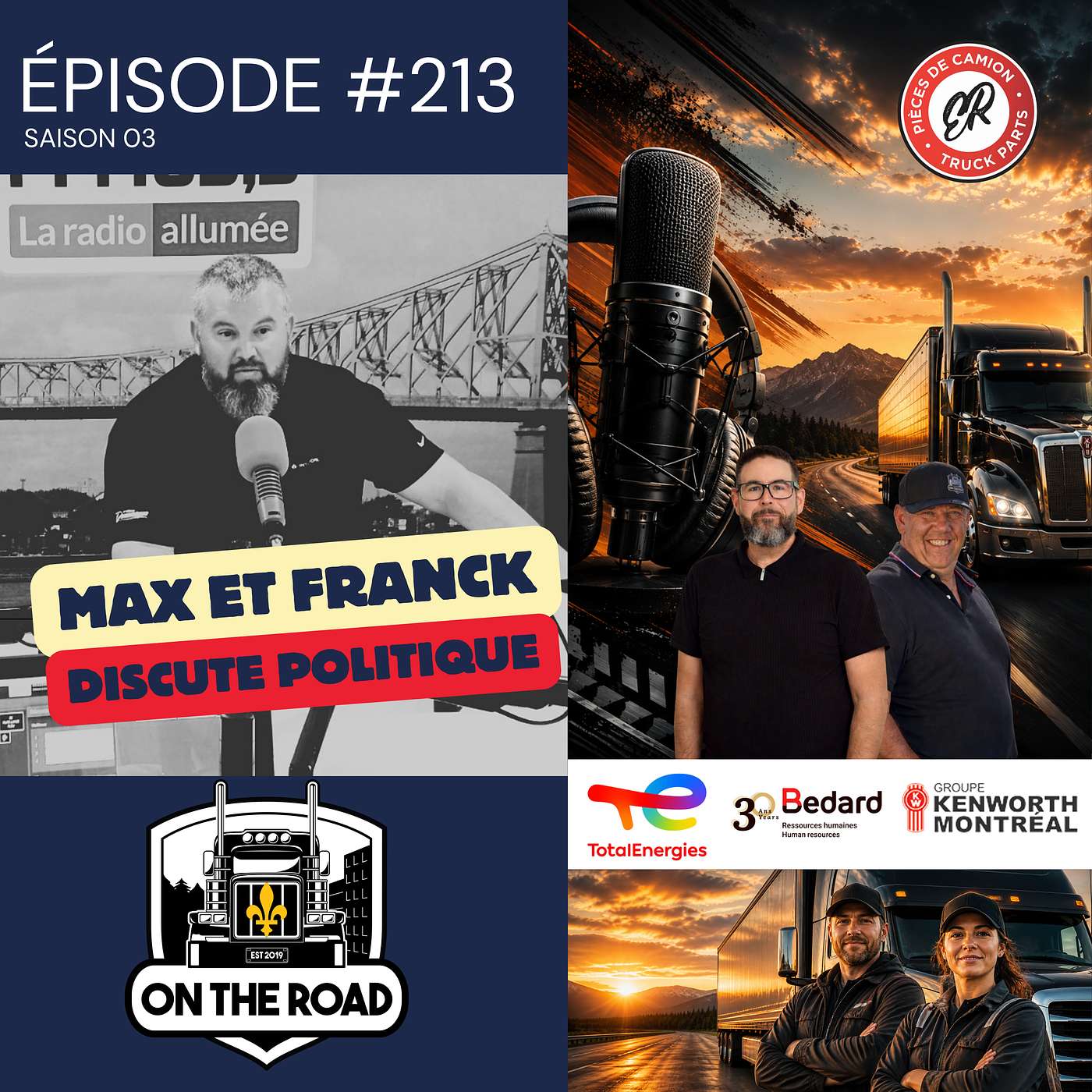 🎙 Épisode 213 – On the road Québec avec Max Goulet episode artwork