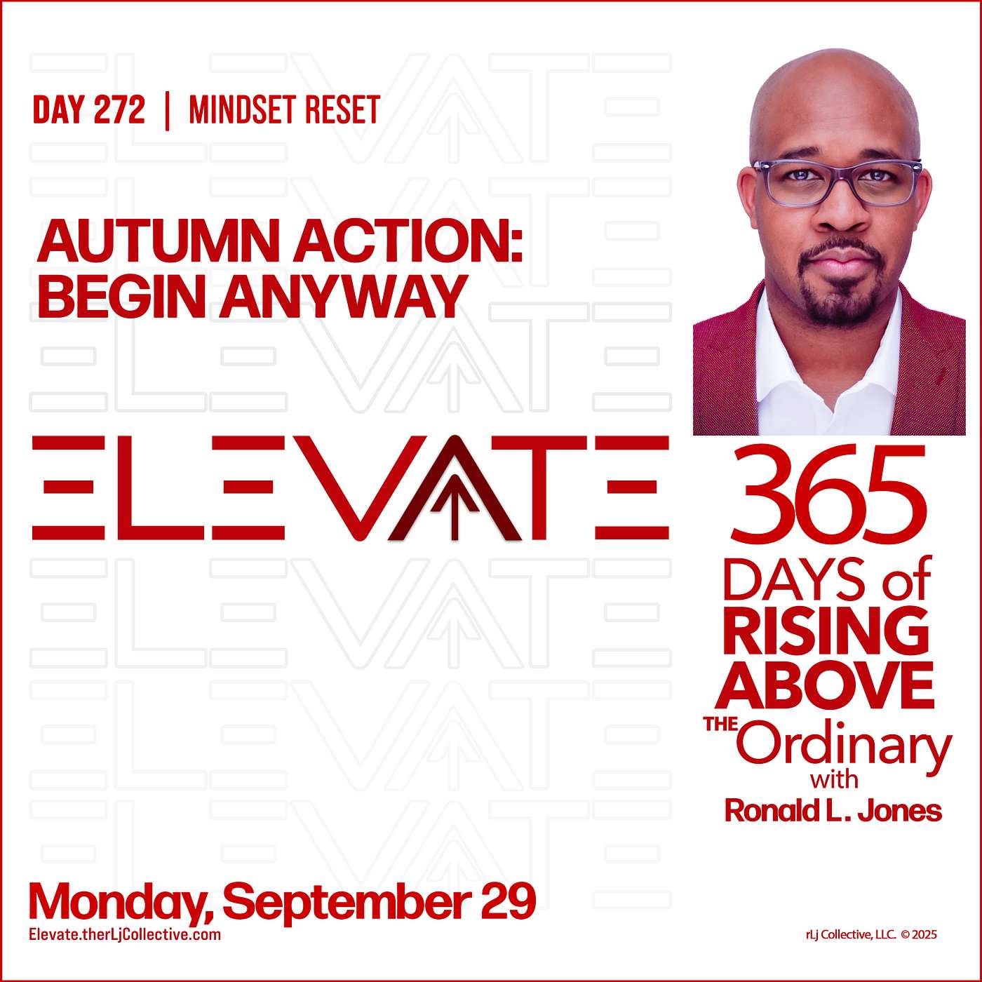 Day 272: Autumn Action: Begin Anyway